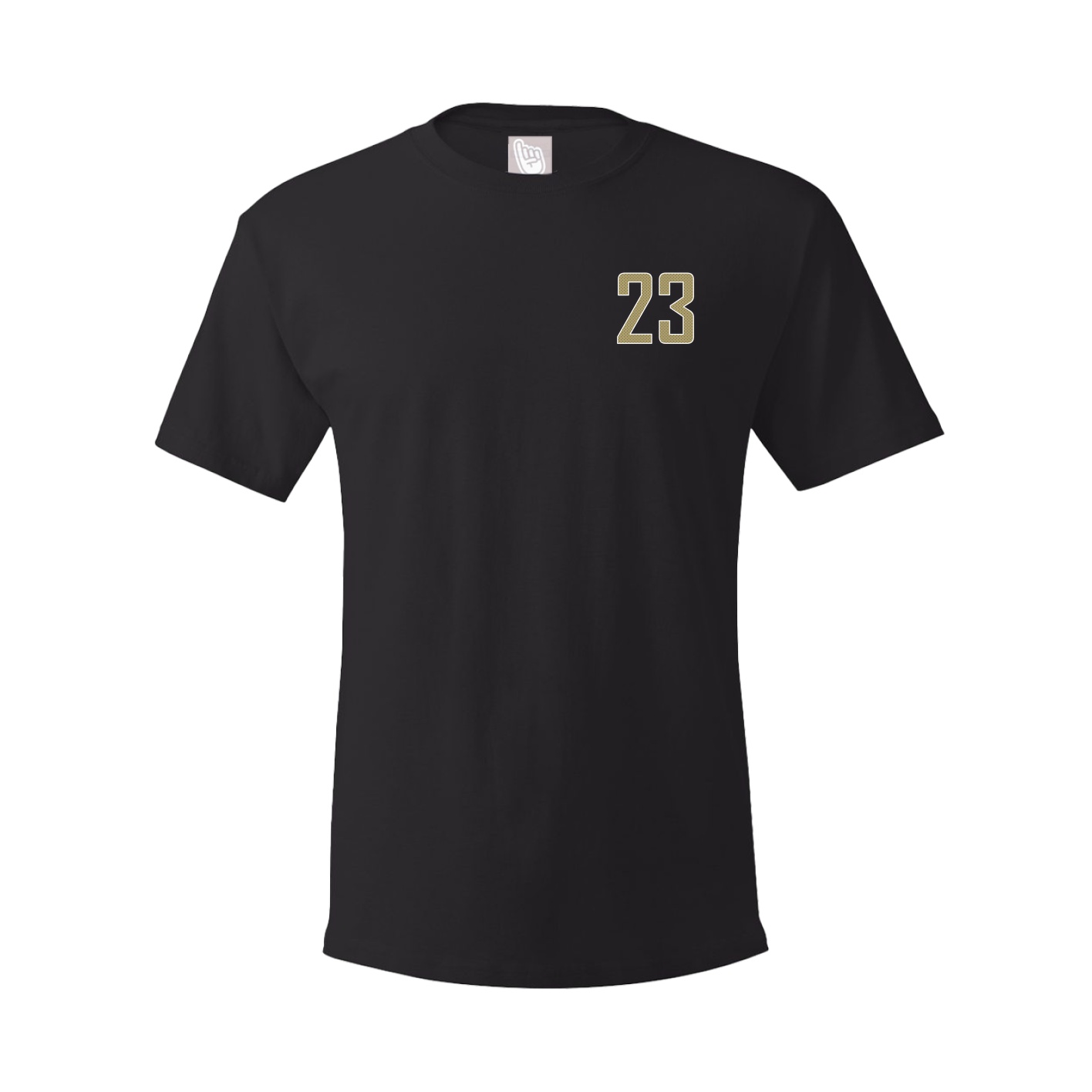 Youth Tee — Front Shirsy in Black