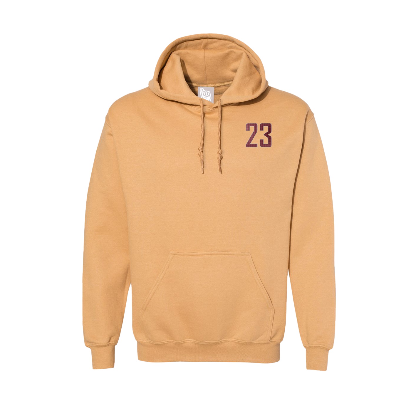 Hoodie — Front Shirsy in Vegas Gold