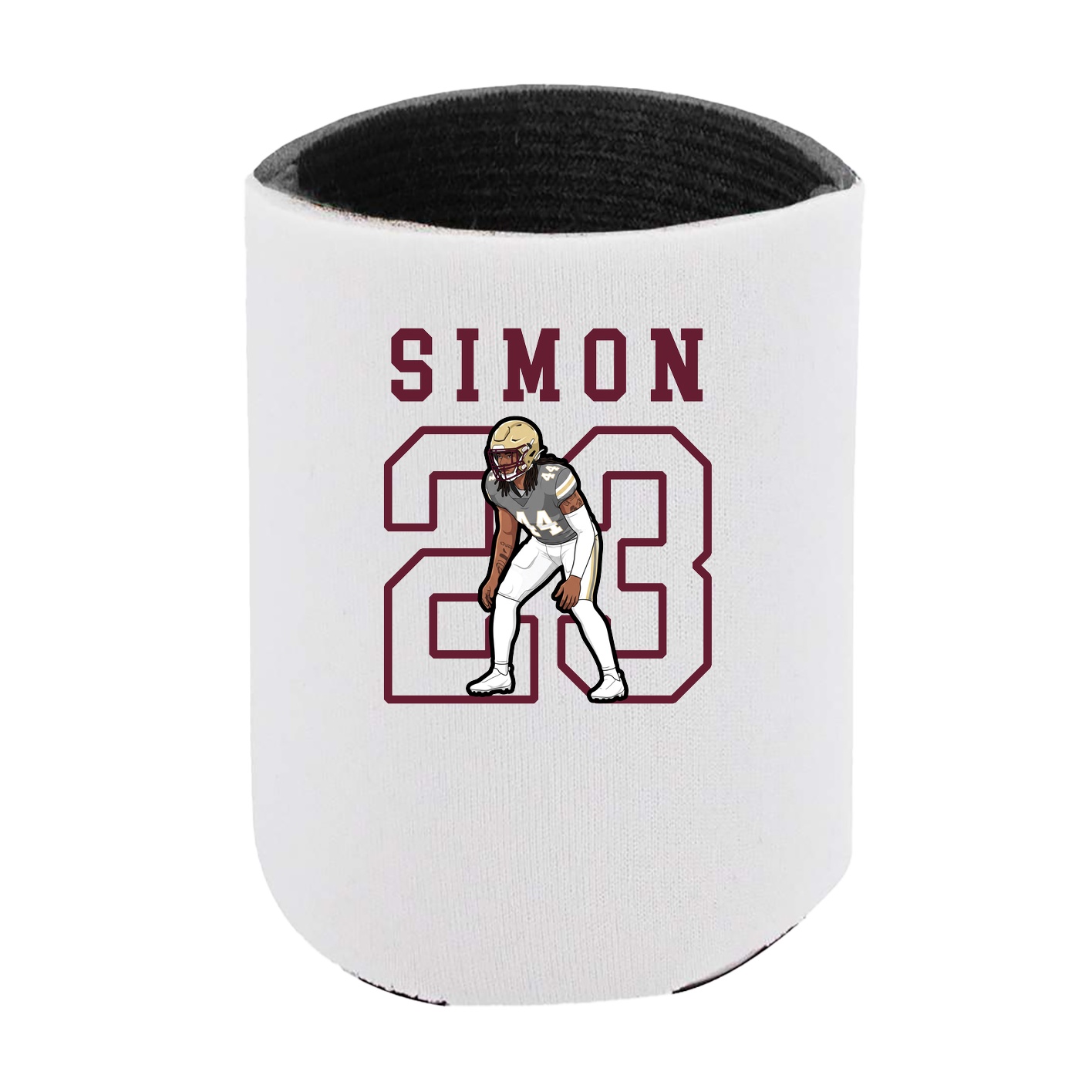 Can Holder — Shirsey in White