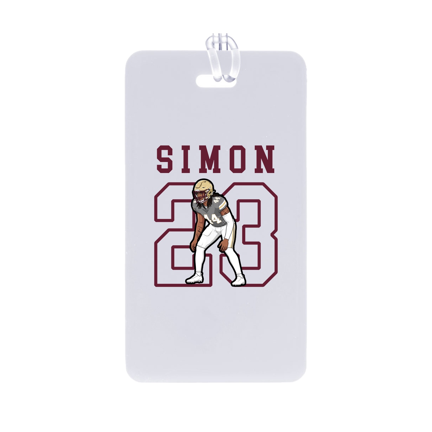 Bag Tag — Shirsey in Classic