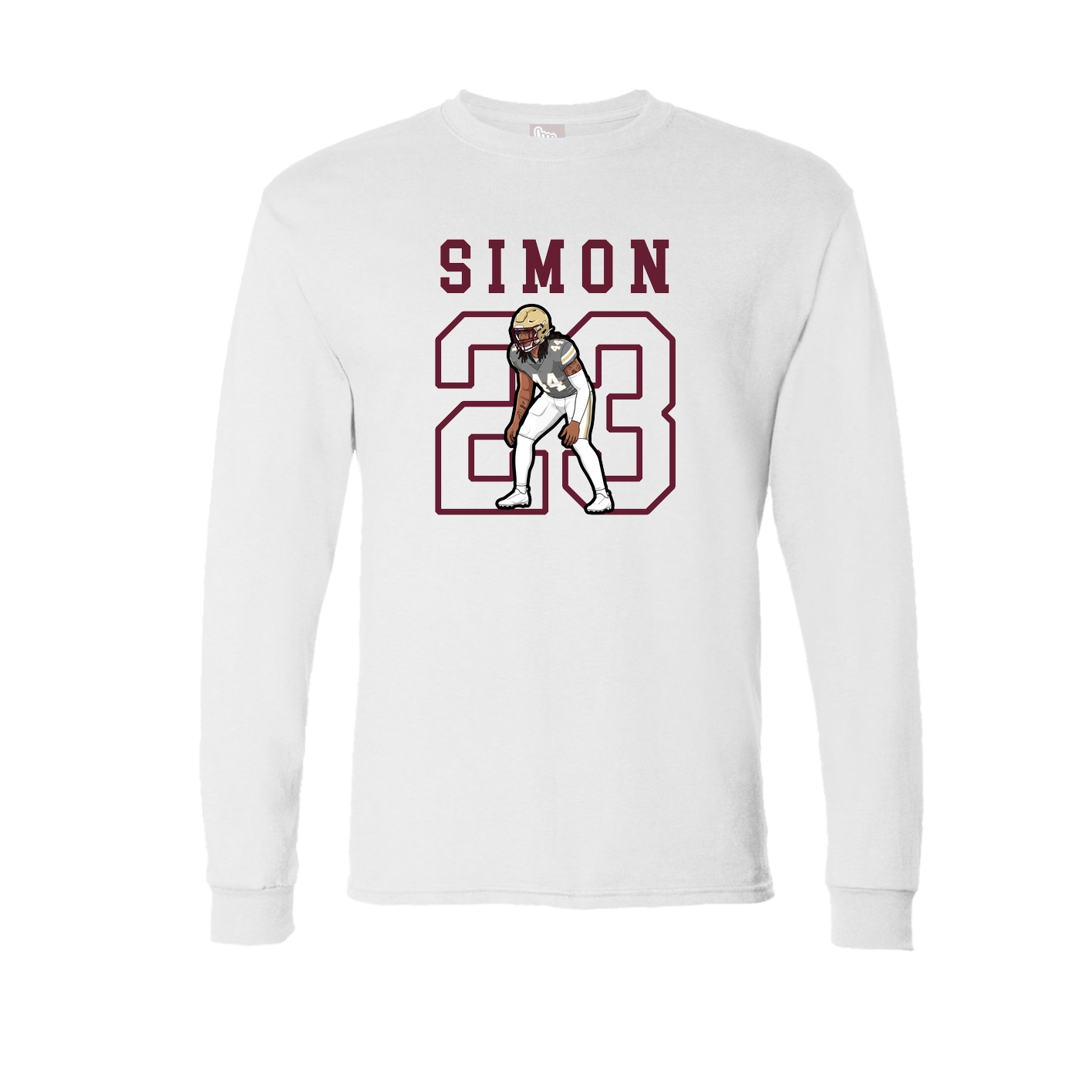 Long Sleeve Tee — Shirsey in White