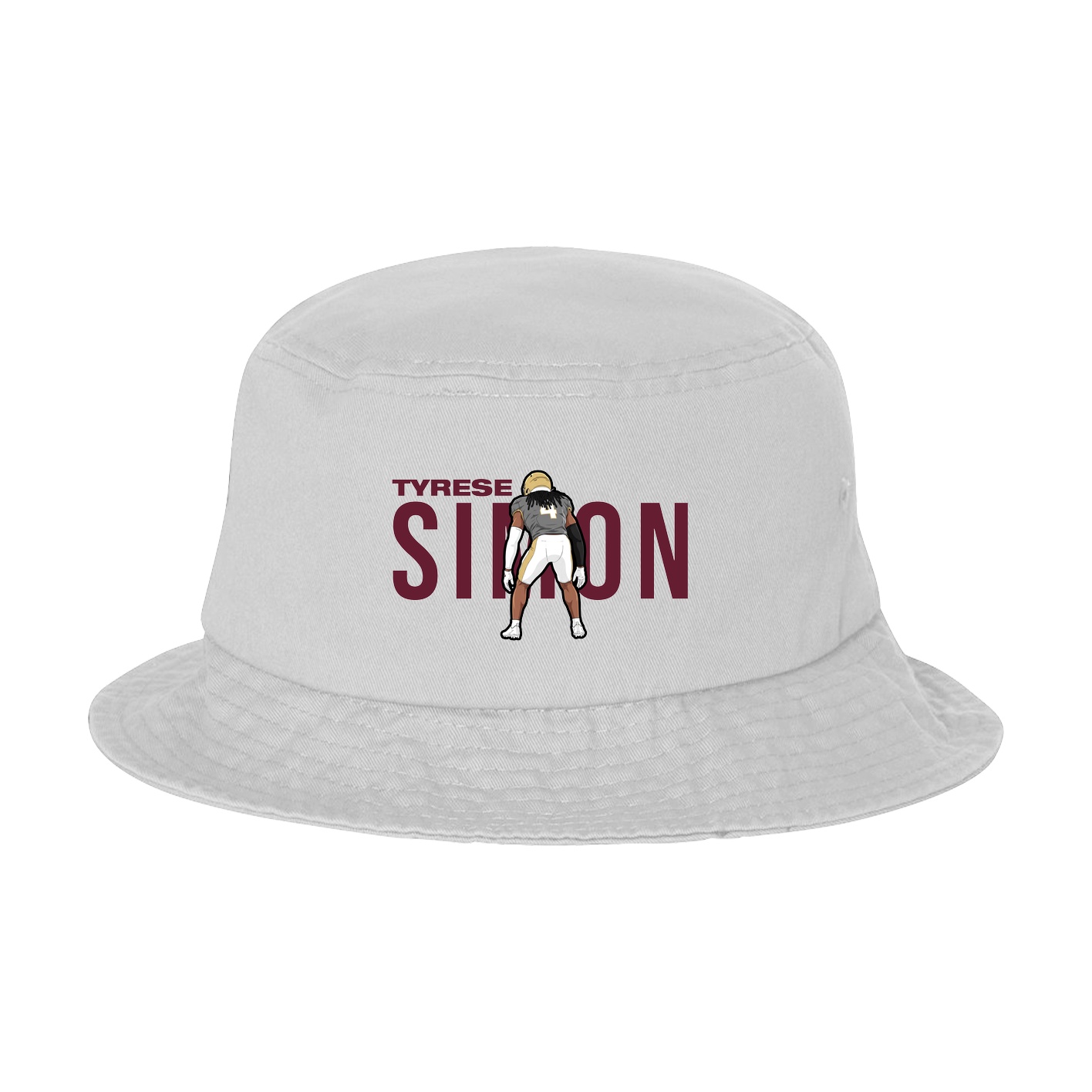 Bucket Cap — Player Name in White