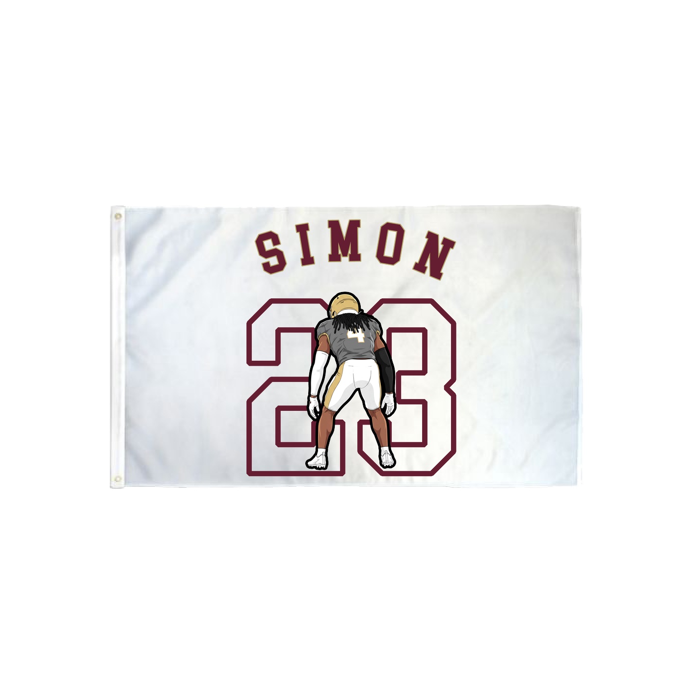 3x5 Flag — Shirsey Arch in Classic