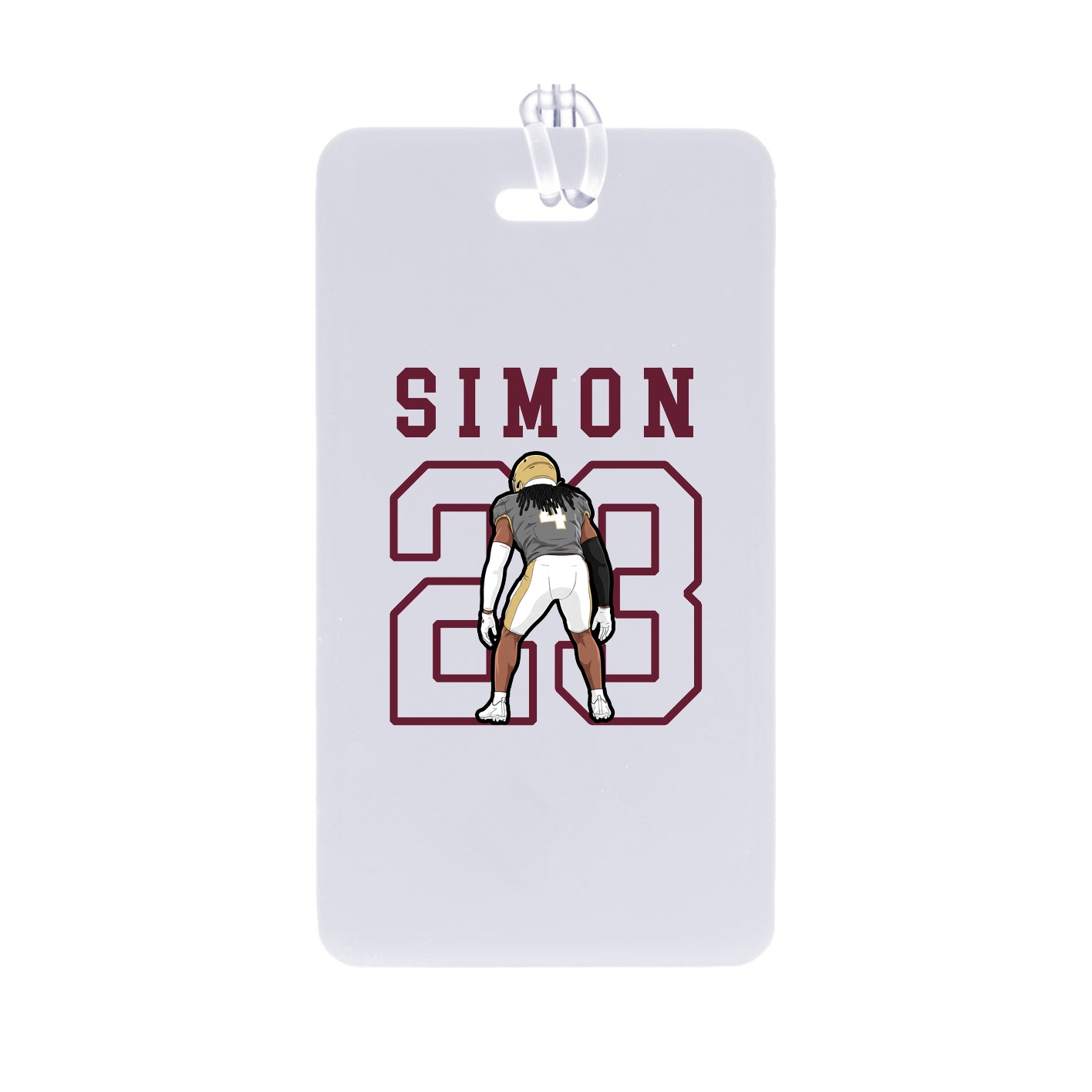 Bag Tag — Shirsey in Classic