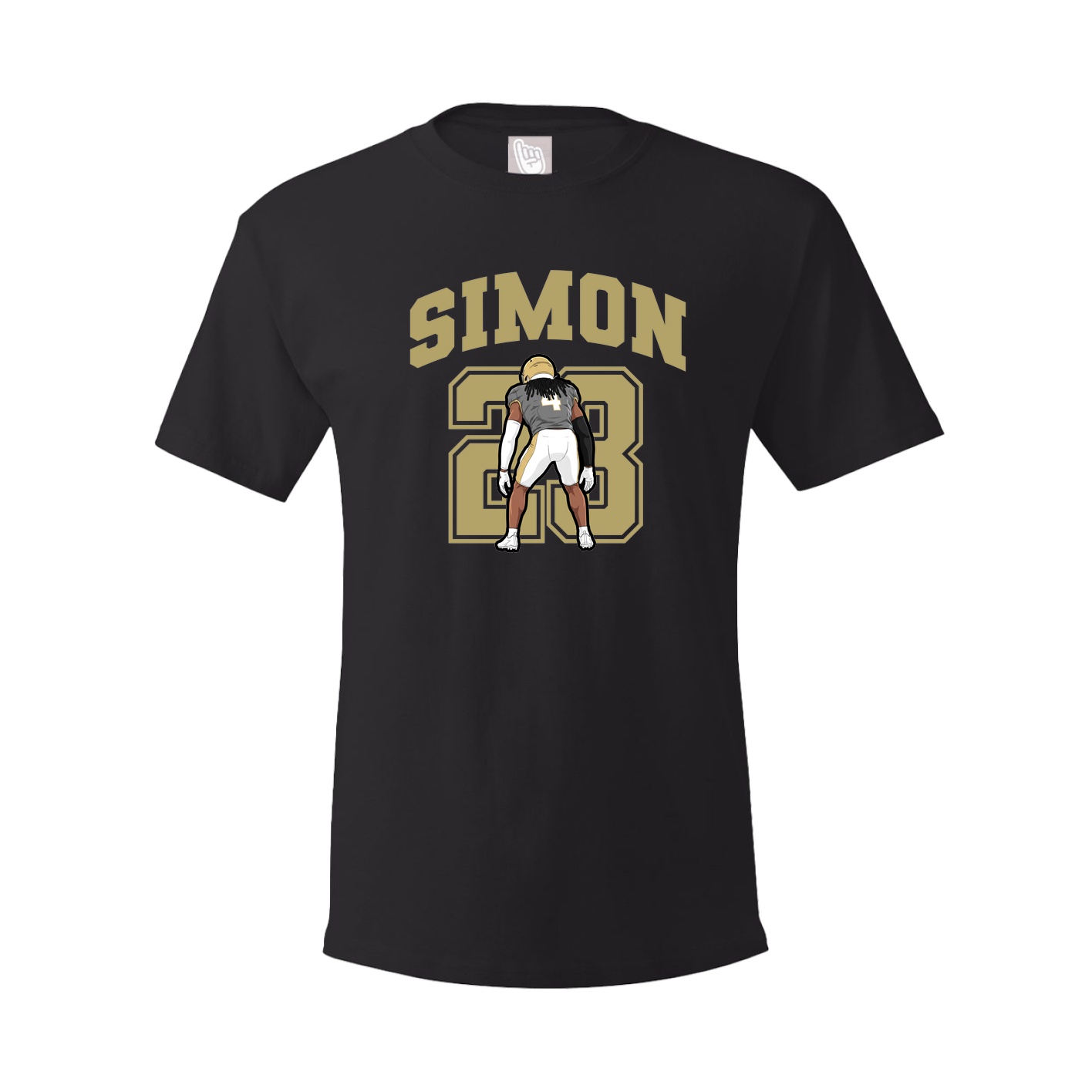 Tee — Number in Black