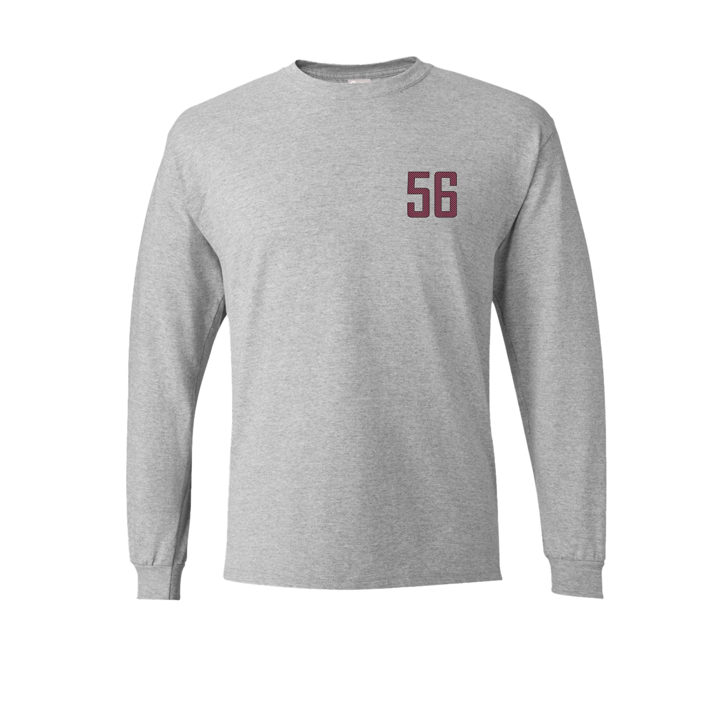 Long Sleeve Tee — Front Shirsy in Grey
