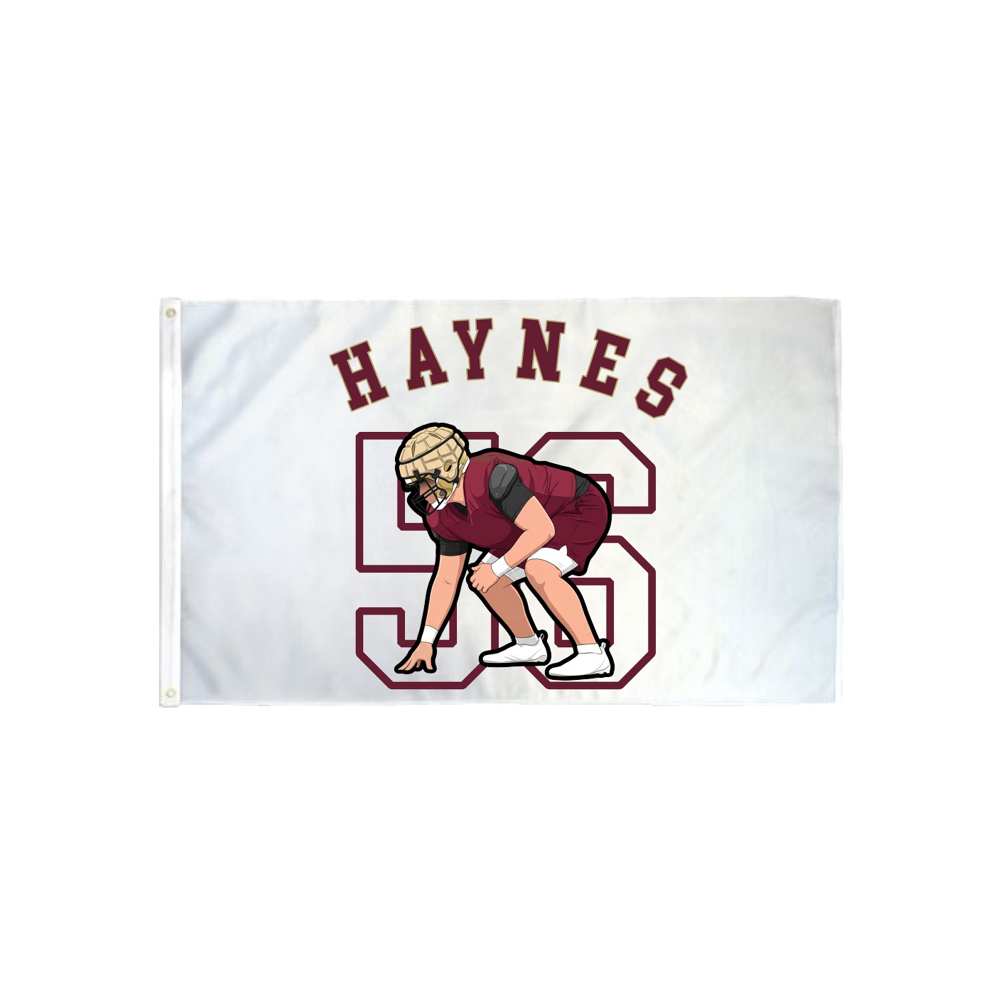3x5 Flag — Shirsey Arch in Classic