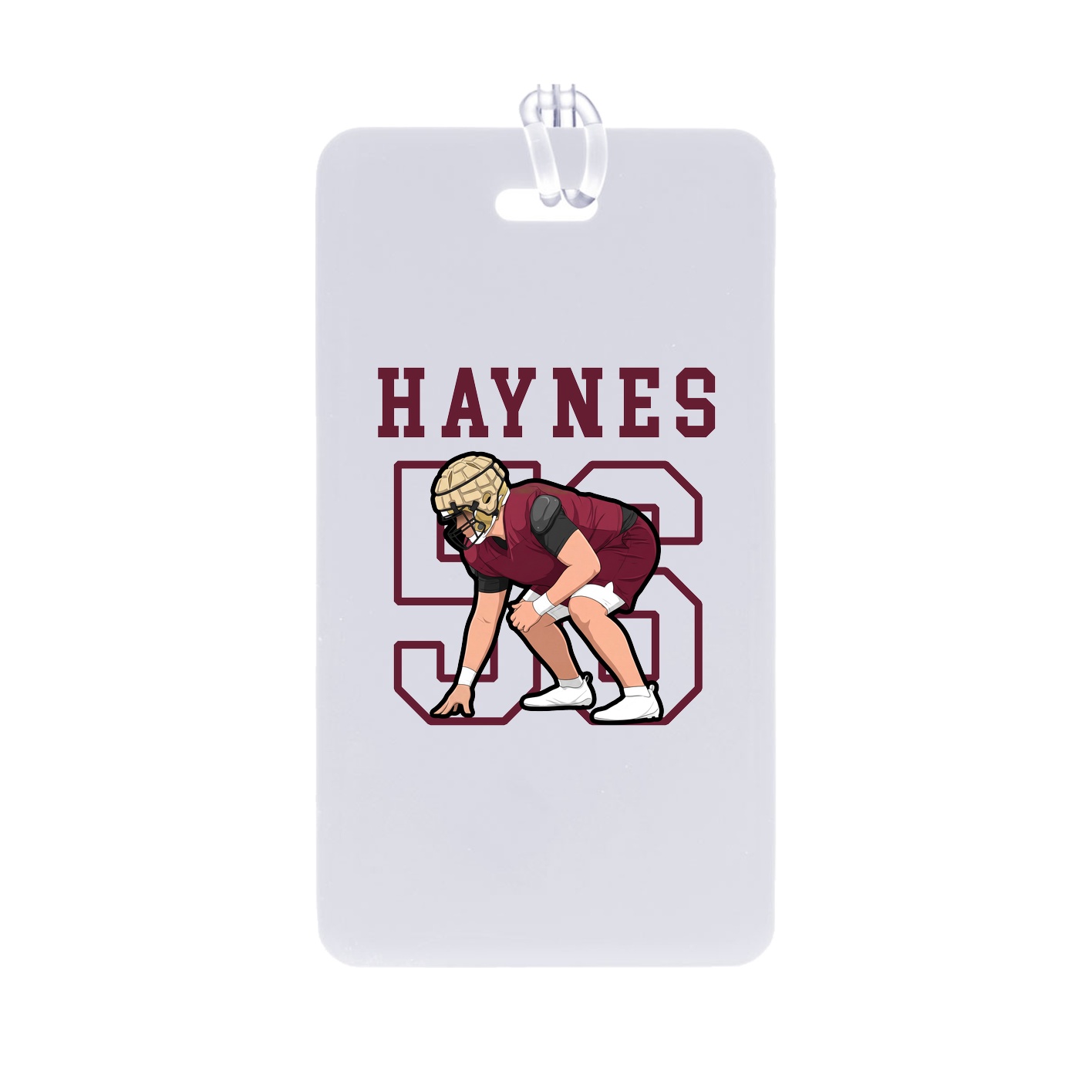 Bag Tag — Shirsey in Classic