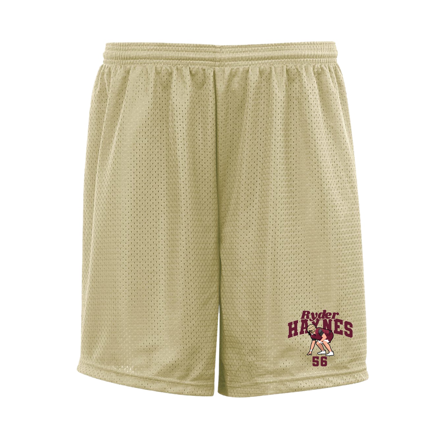Shorts — Signature Arch in Vegas Gold
