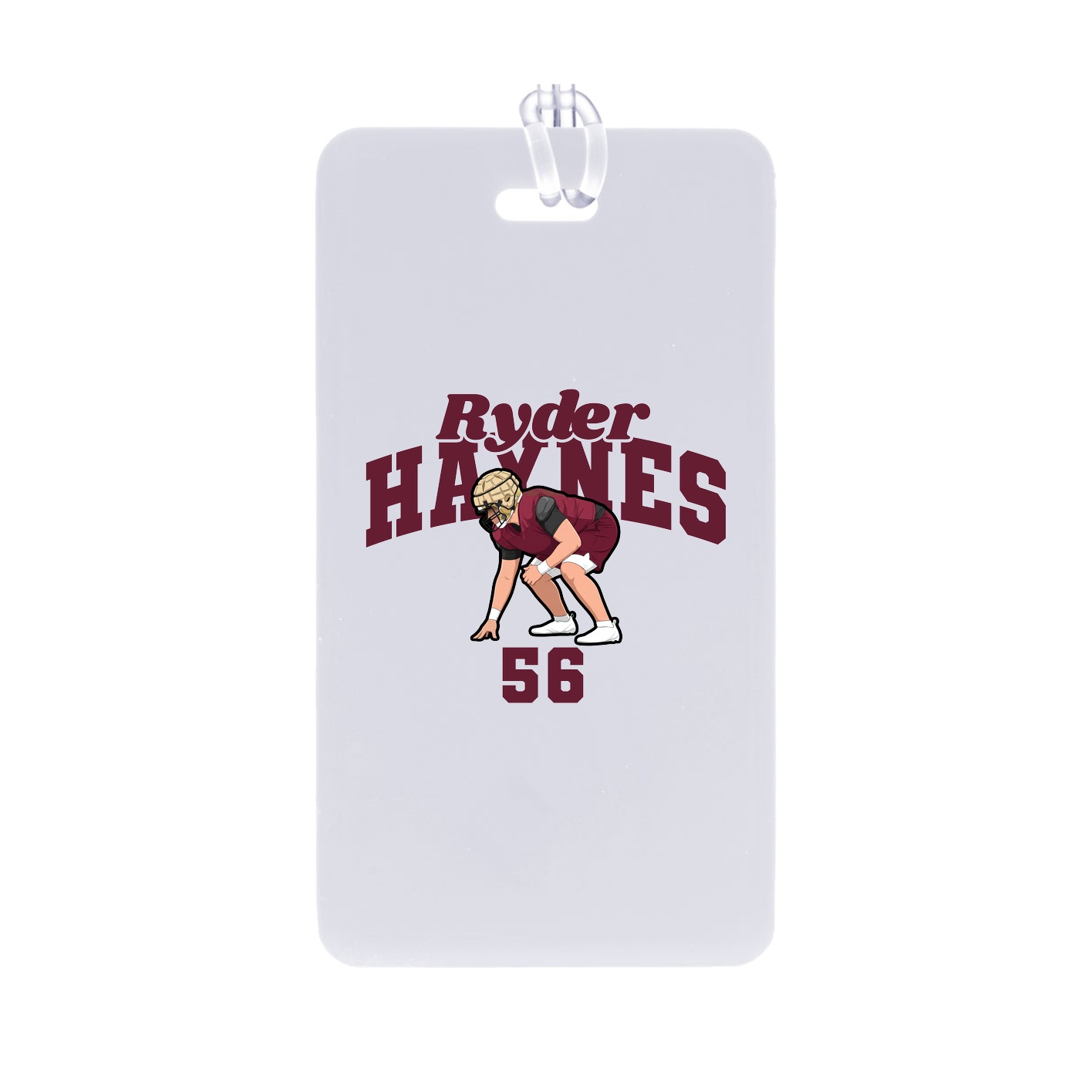 Bag Tag — Signature Arch in Classic