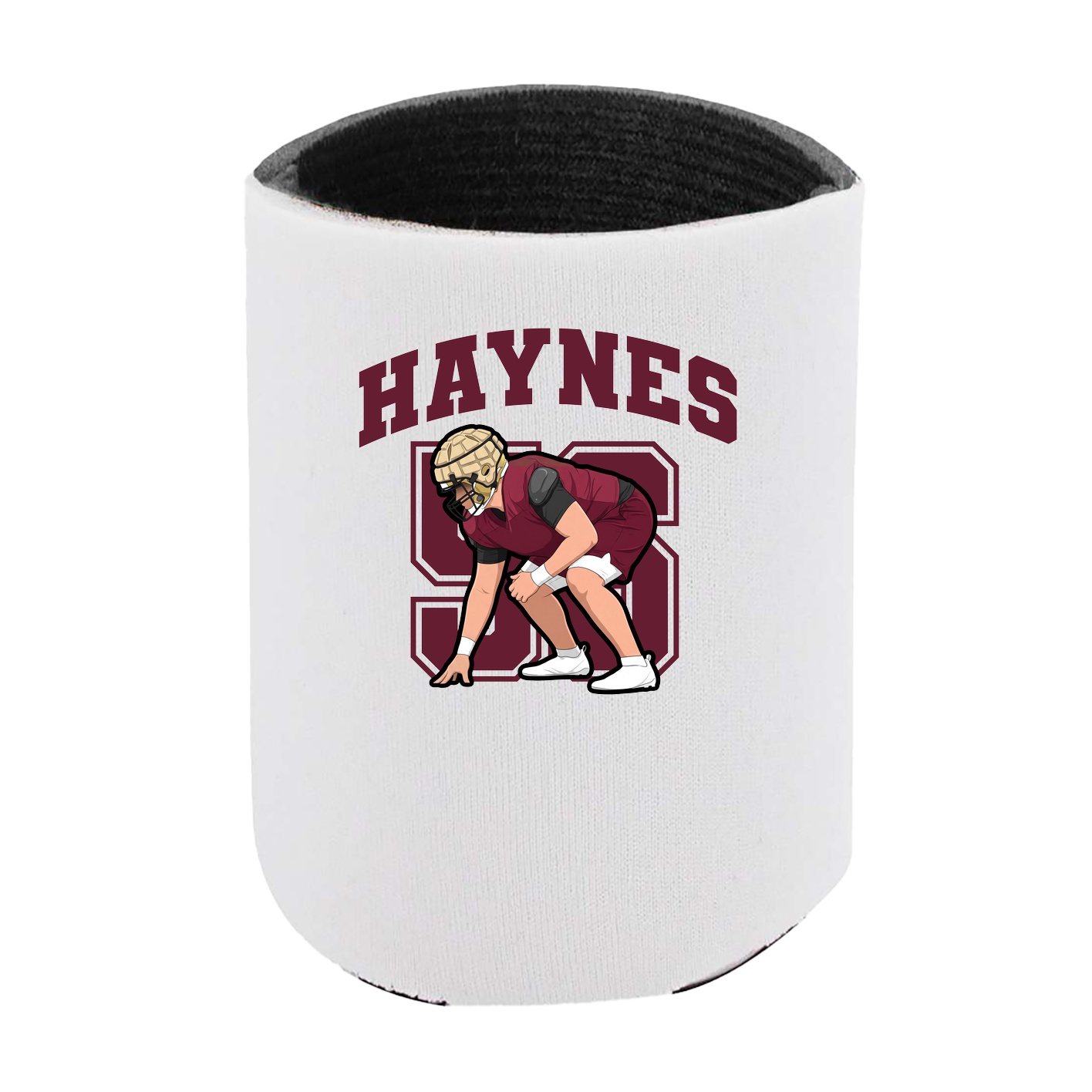 Can Holder — Number in White