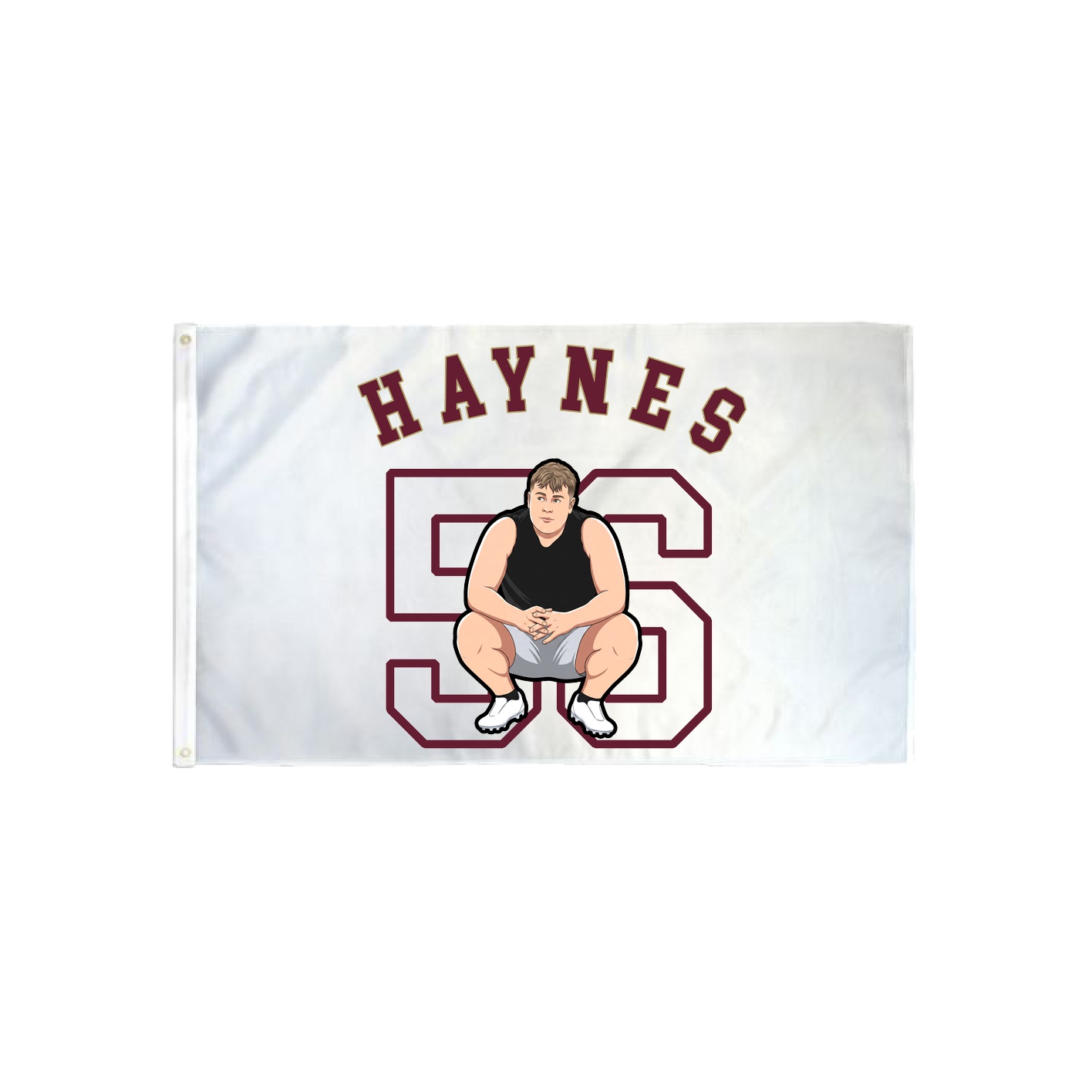 3x5 Flag — Shirsey Arch in Classic