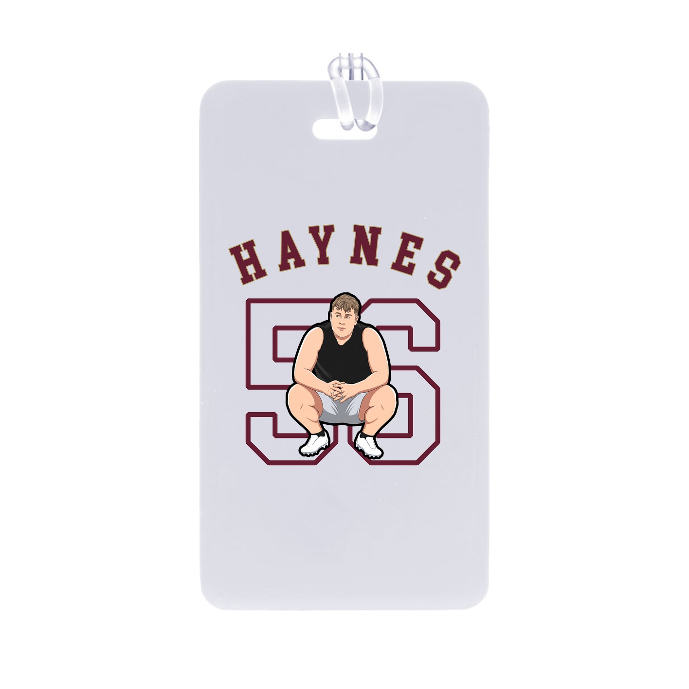 Bag Tag — Shirsey Arch in Classic