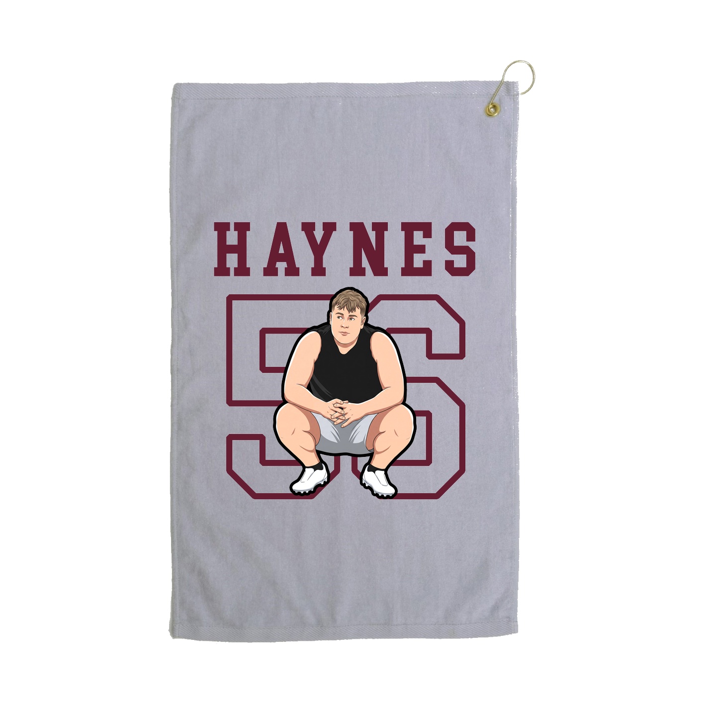 Golf Towel — Shirsey in Grey