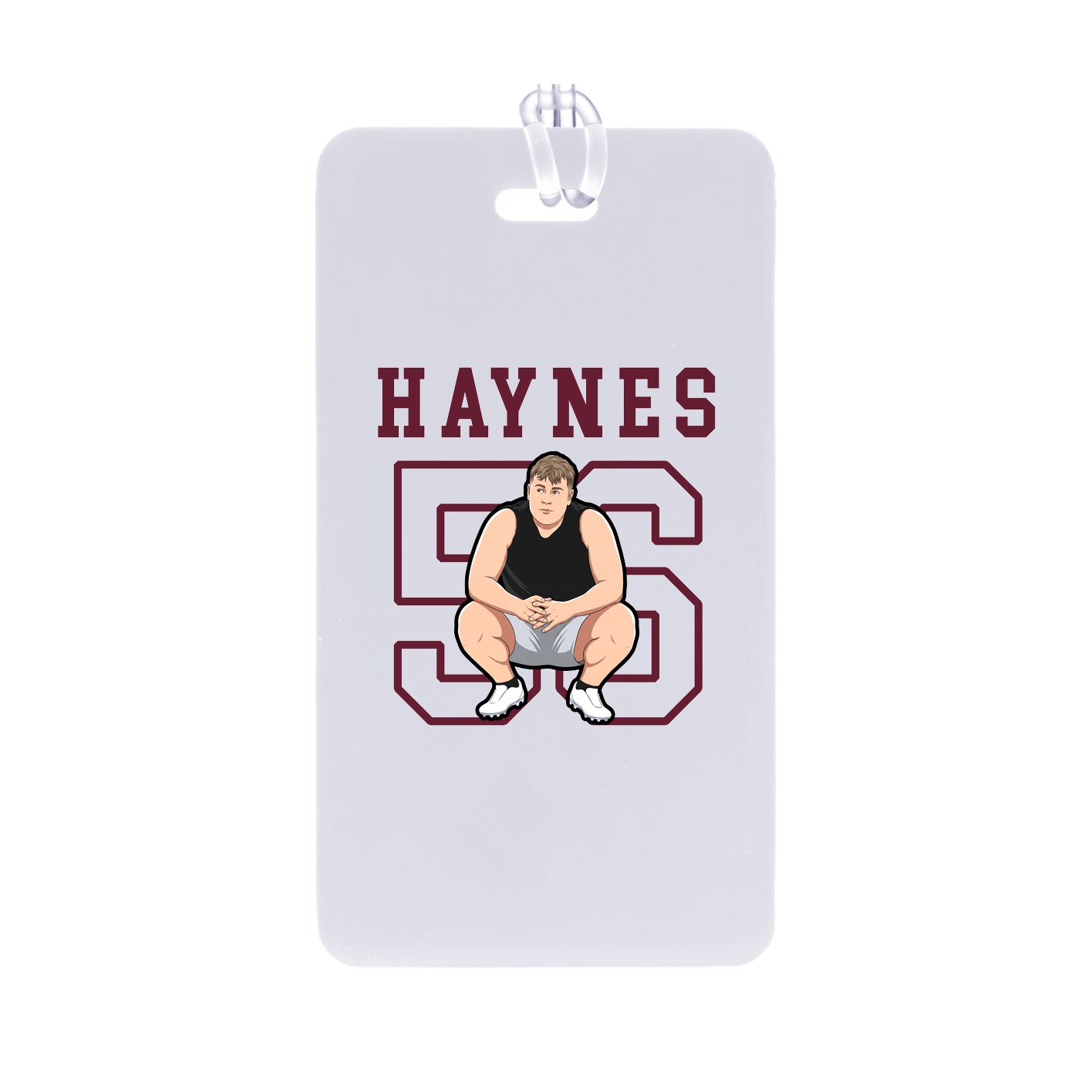 Bag Tag — Shirsey in Classic