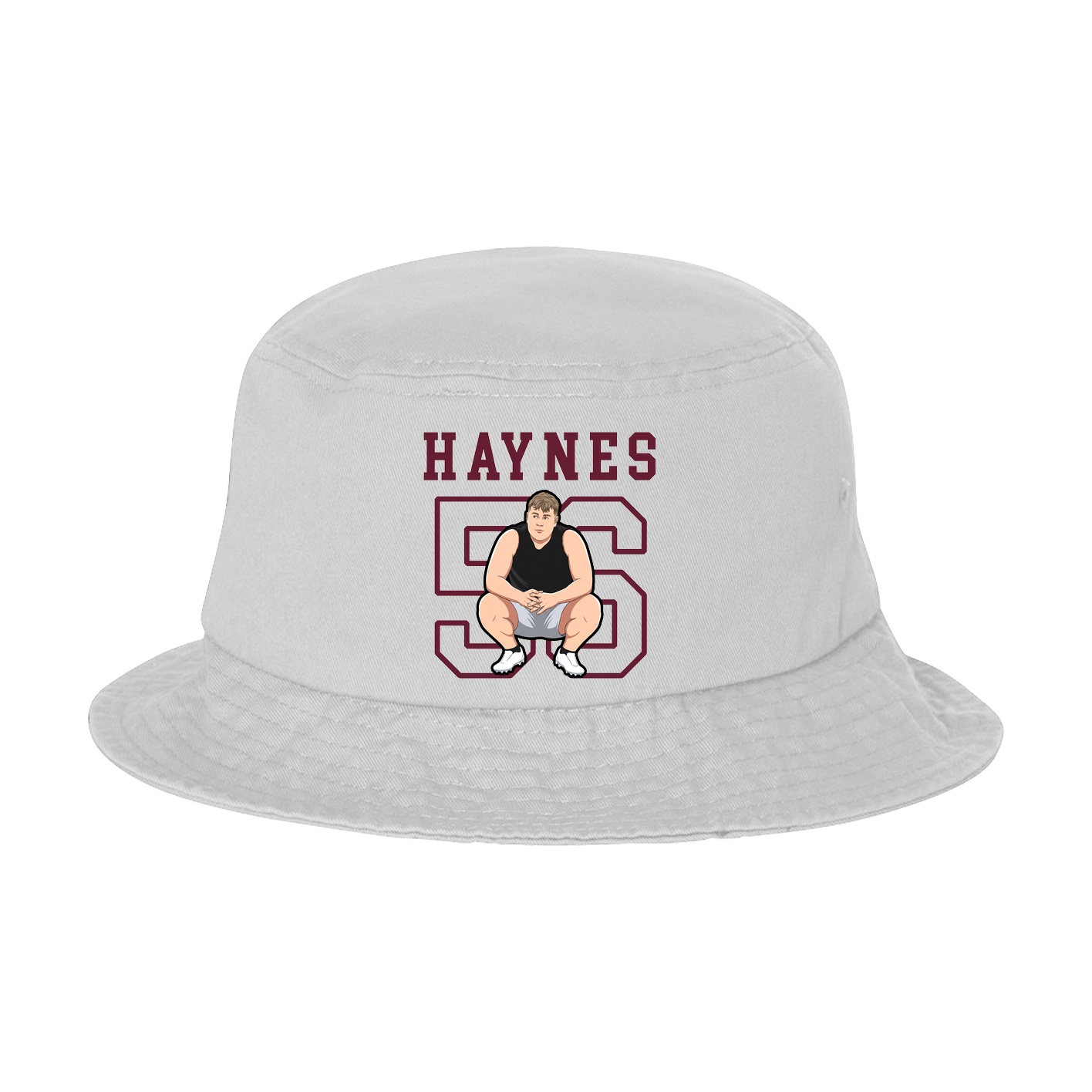 Bucket Cap — Shirsey in White