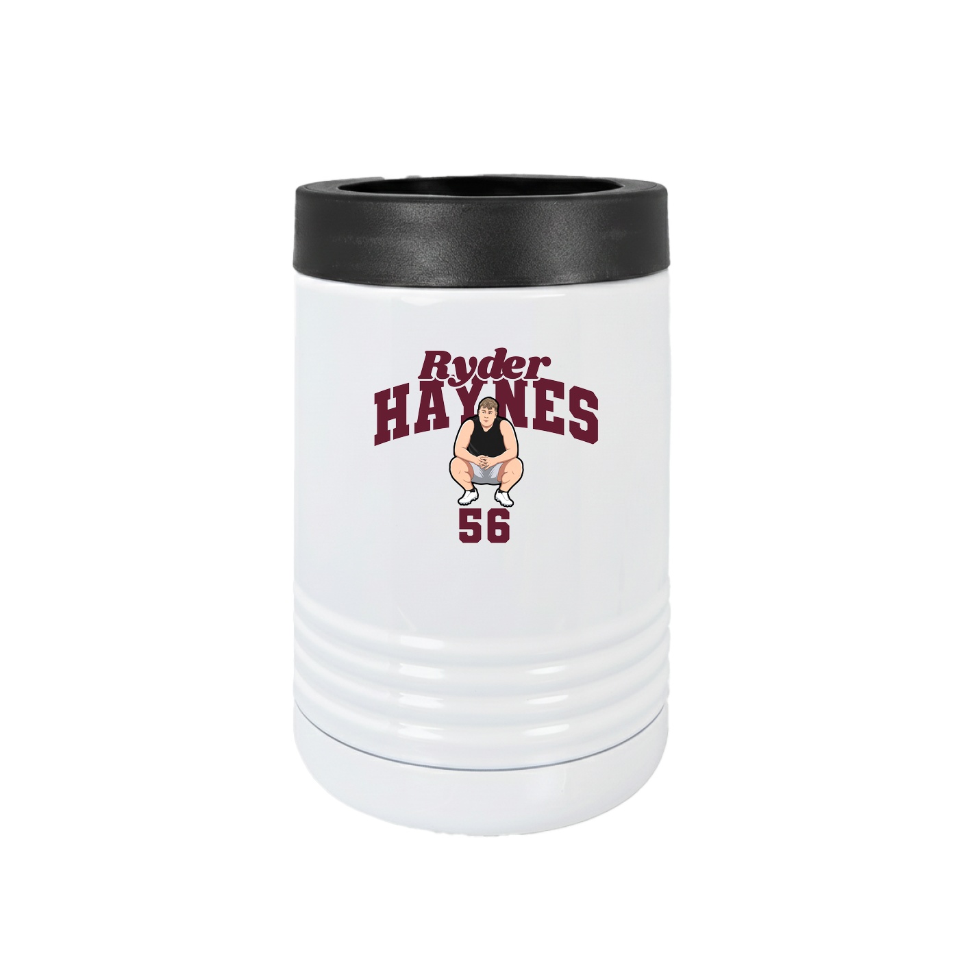 Beverage Holder — Signature Arch in White