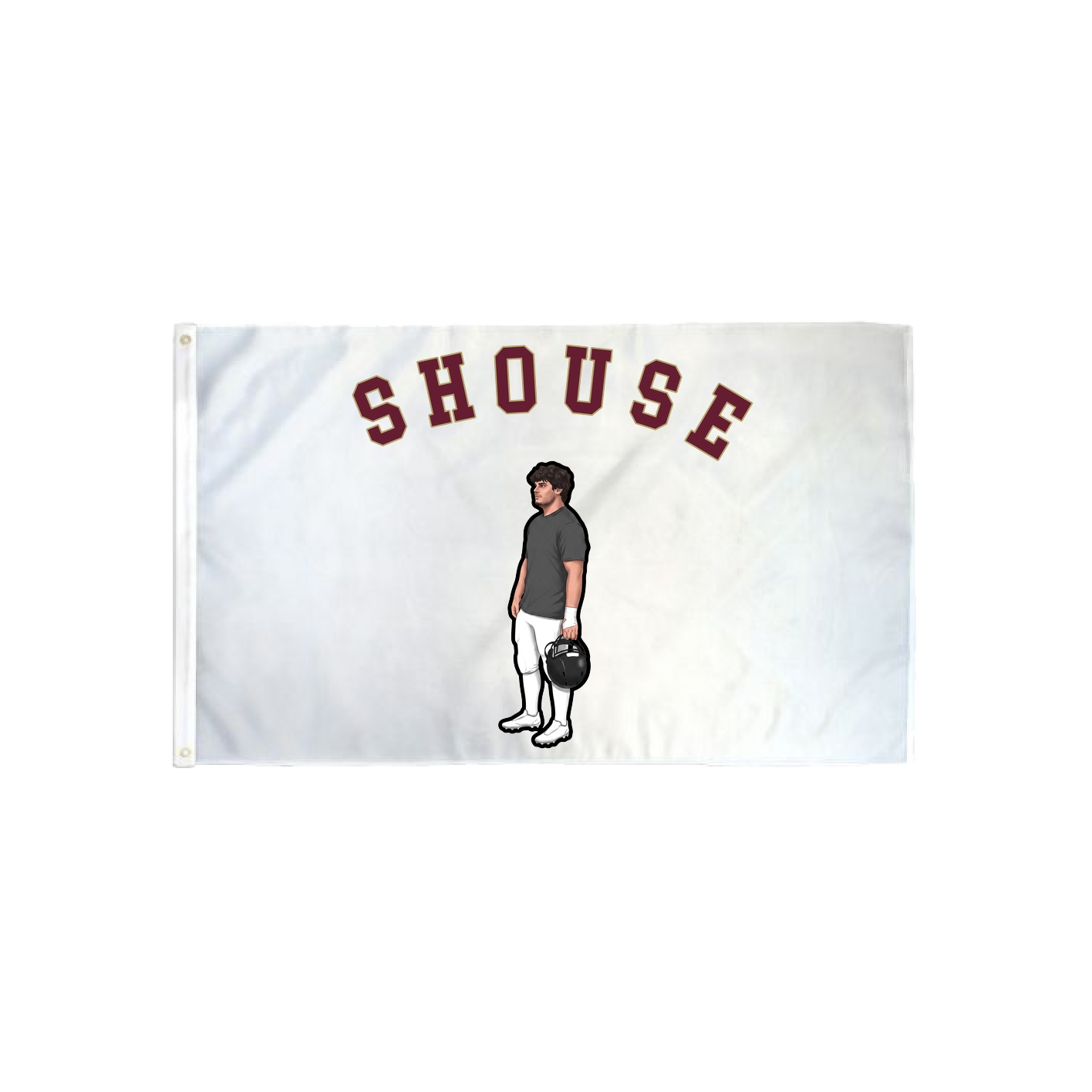 3x5 Flag — Shirsey Arch in Classic