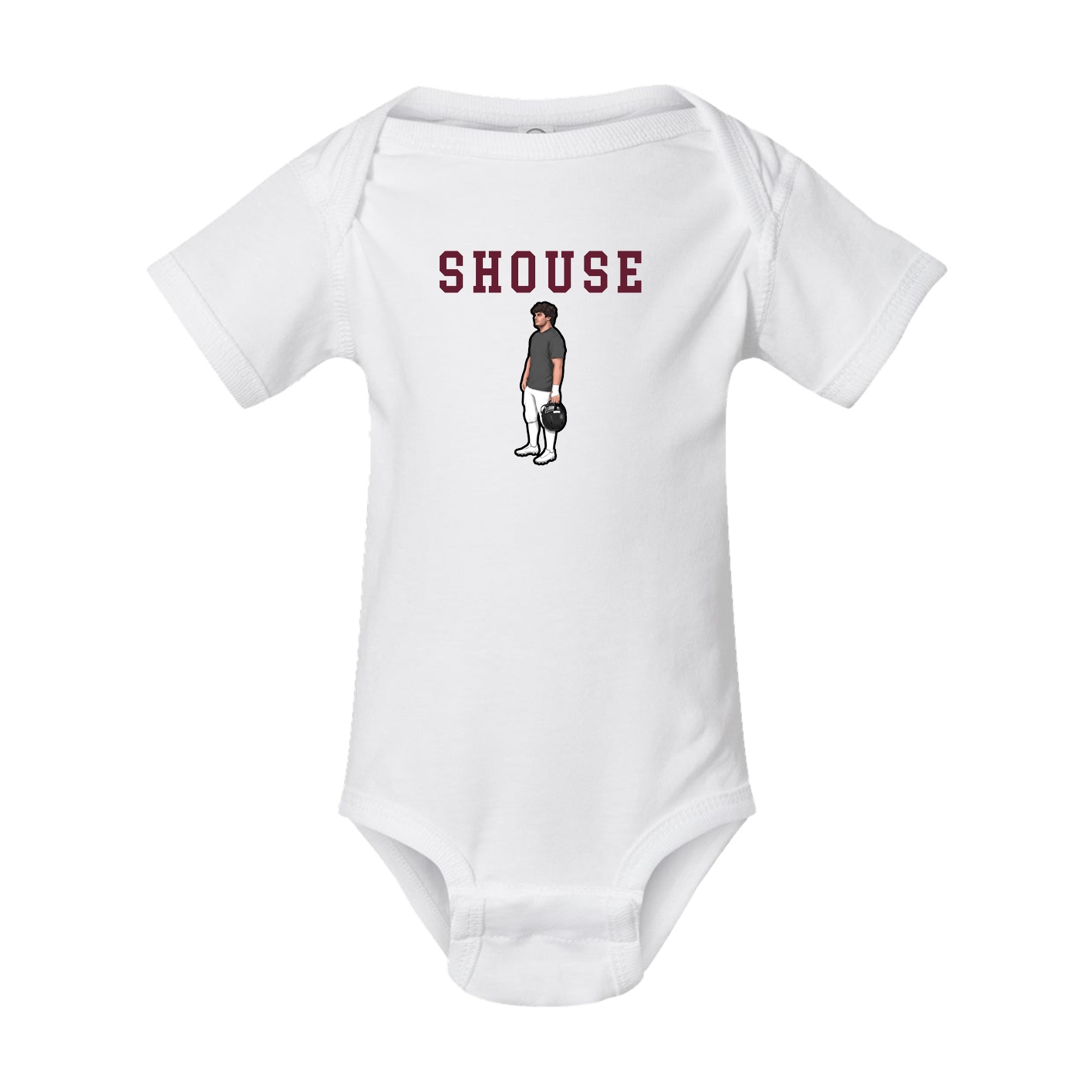 Baby Onesie — Shirsey in White