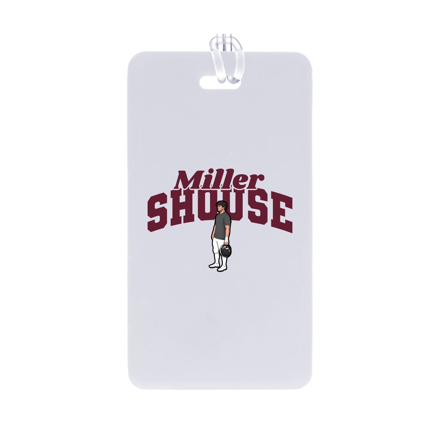 Bag Tag — Signature Arch in Classic