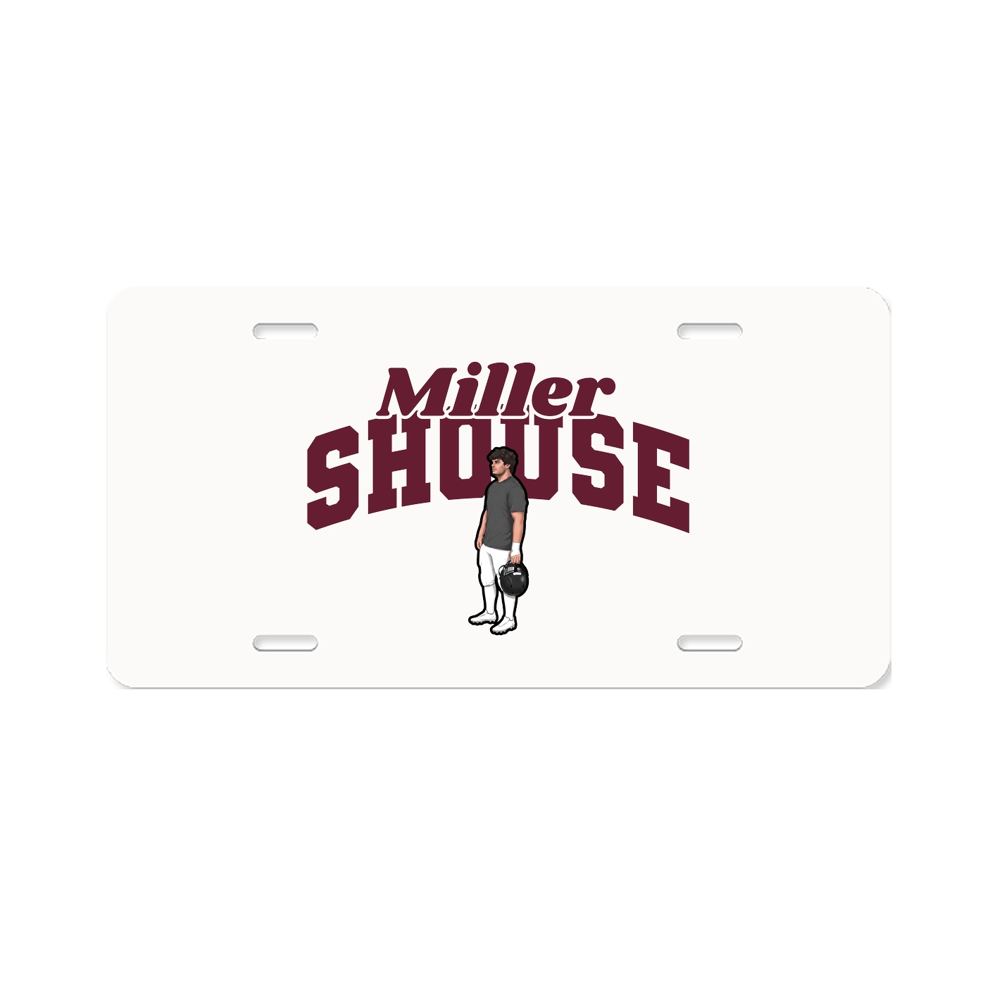 License Plate — Signature Arch in Classic