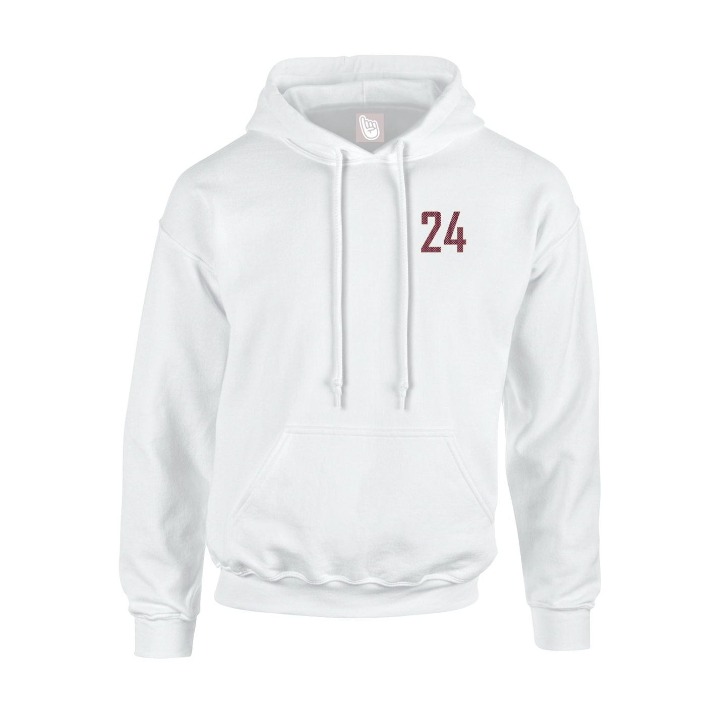 Hoodie — Front Shirsy in White