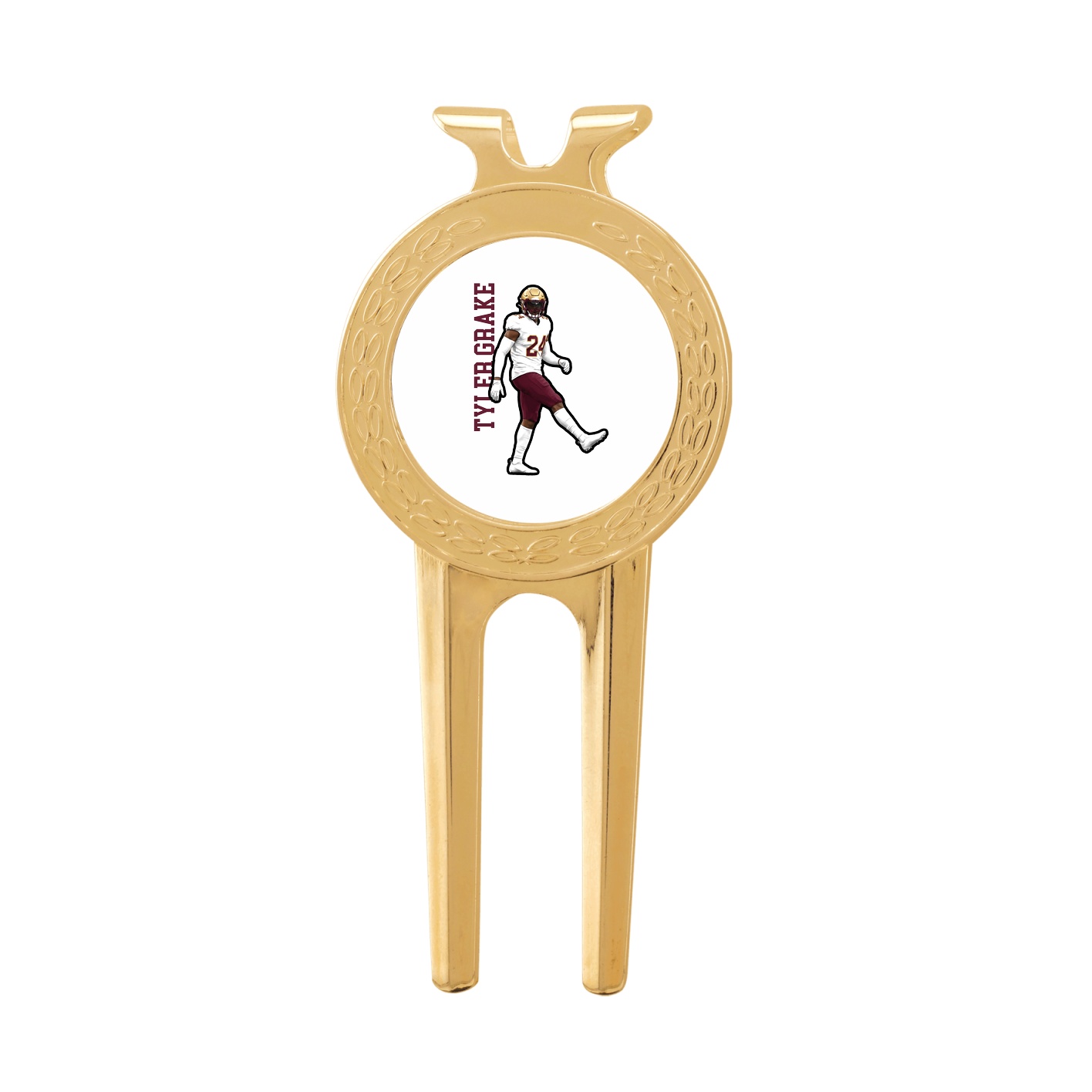 Divot Tool with Ball Marker — Name Vertical in Classic