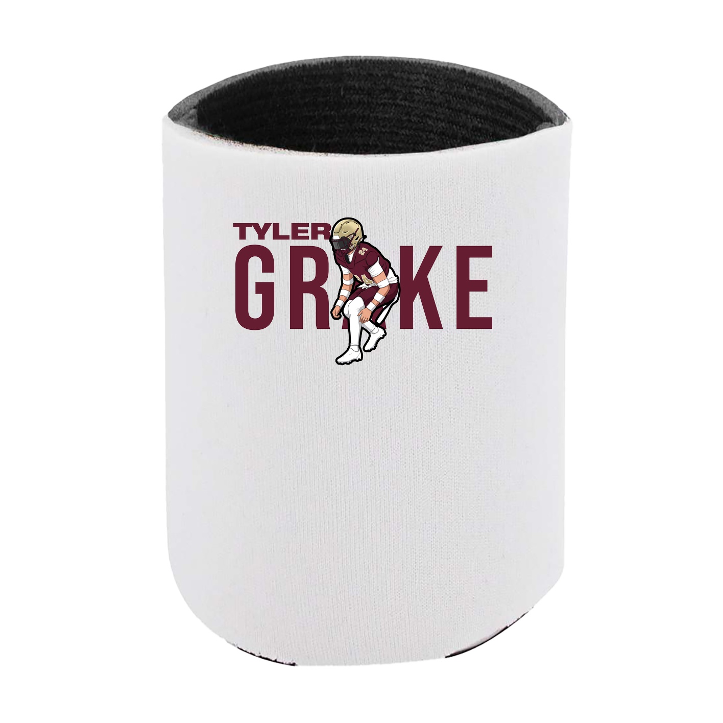Can Holder — Player Name in White