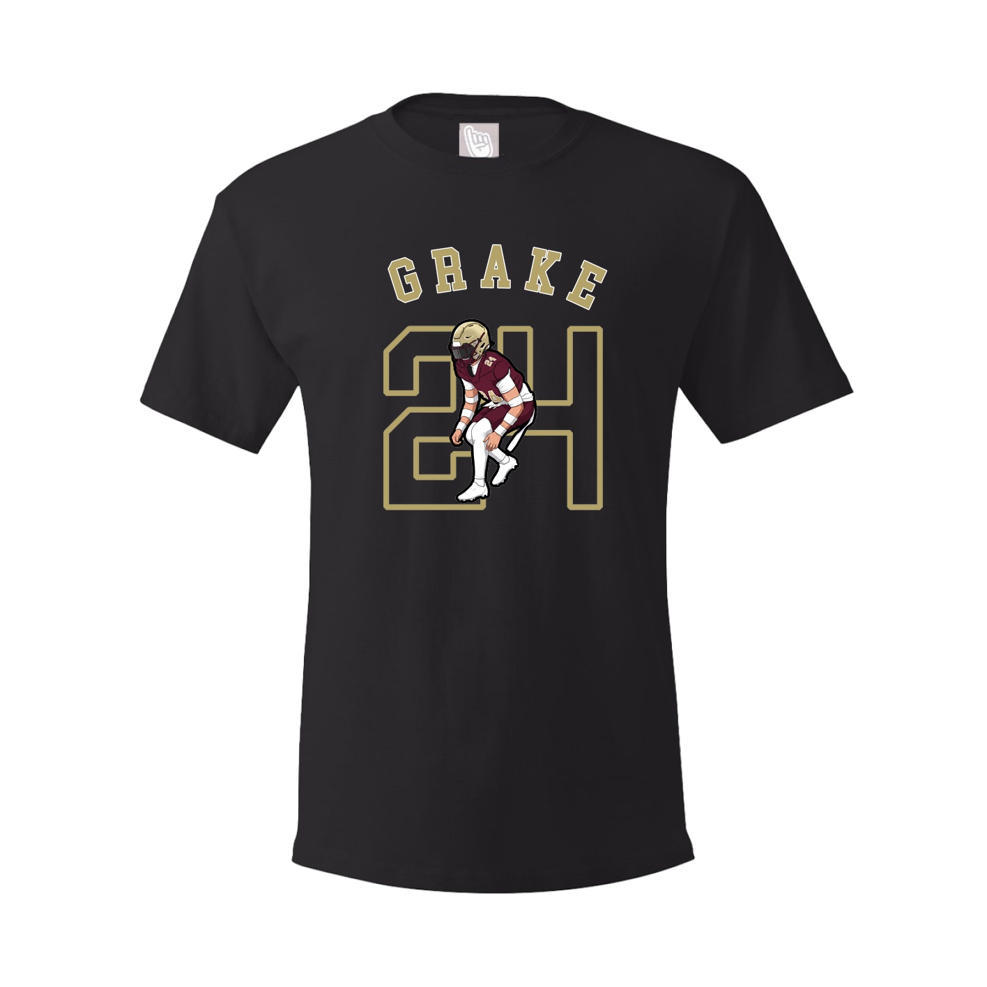 Tee — Shirsey Arch in Black