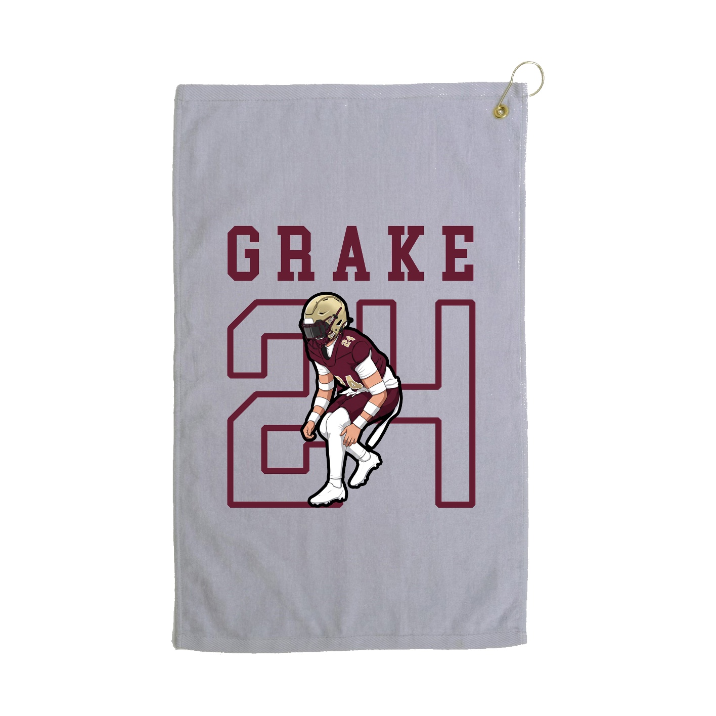 Golf Towel — Shirsey in Grey