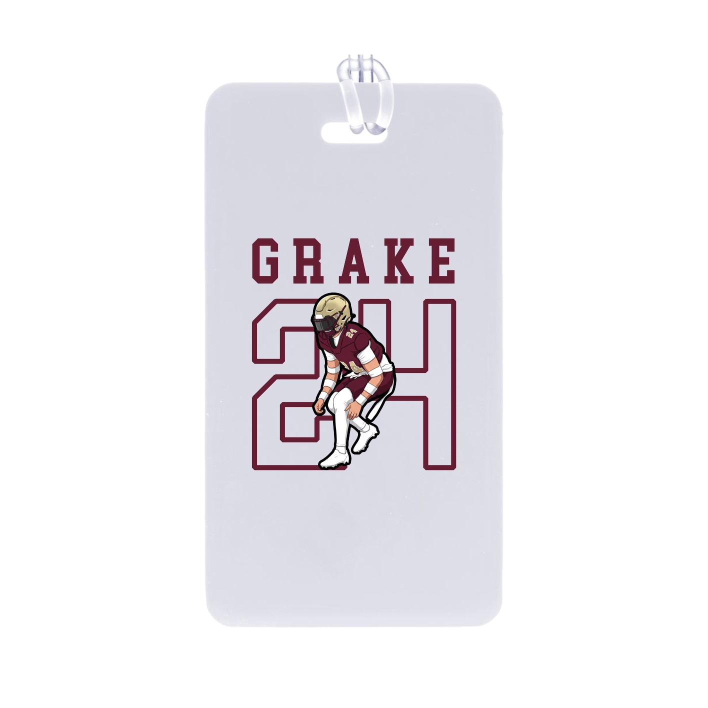 Bag Tag — Shirsey in Classic
