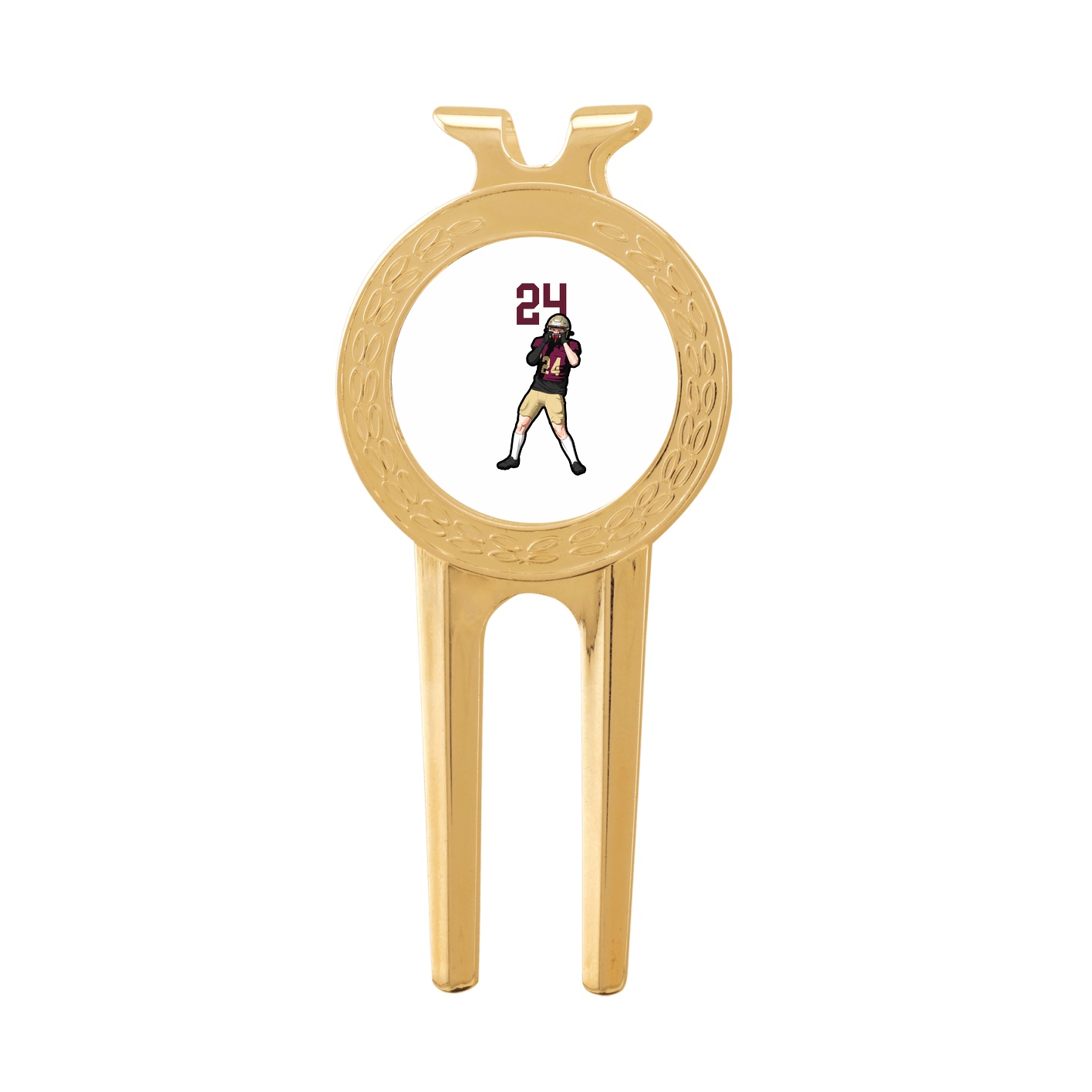 Divot Tool with Ball Marker — Number Top in Classic