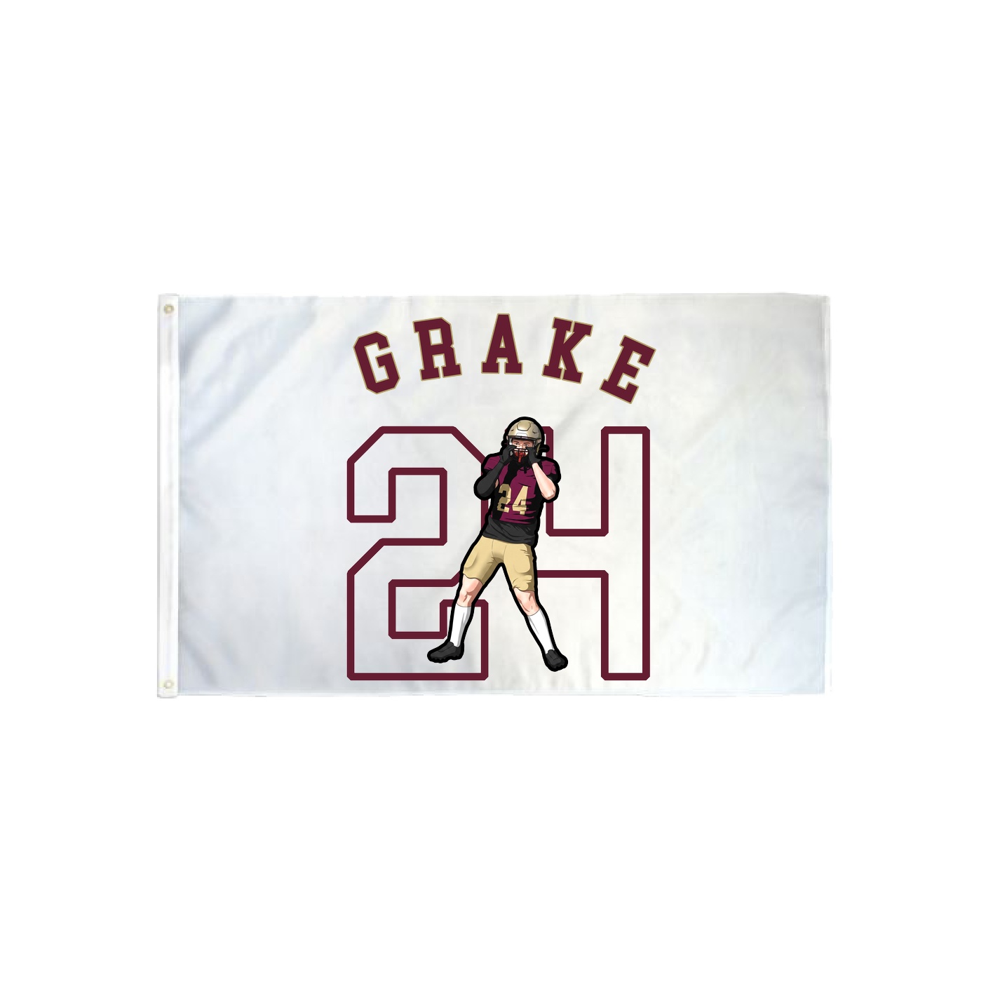 3x5 Flag — Shirsey Arch in Classic