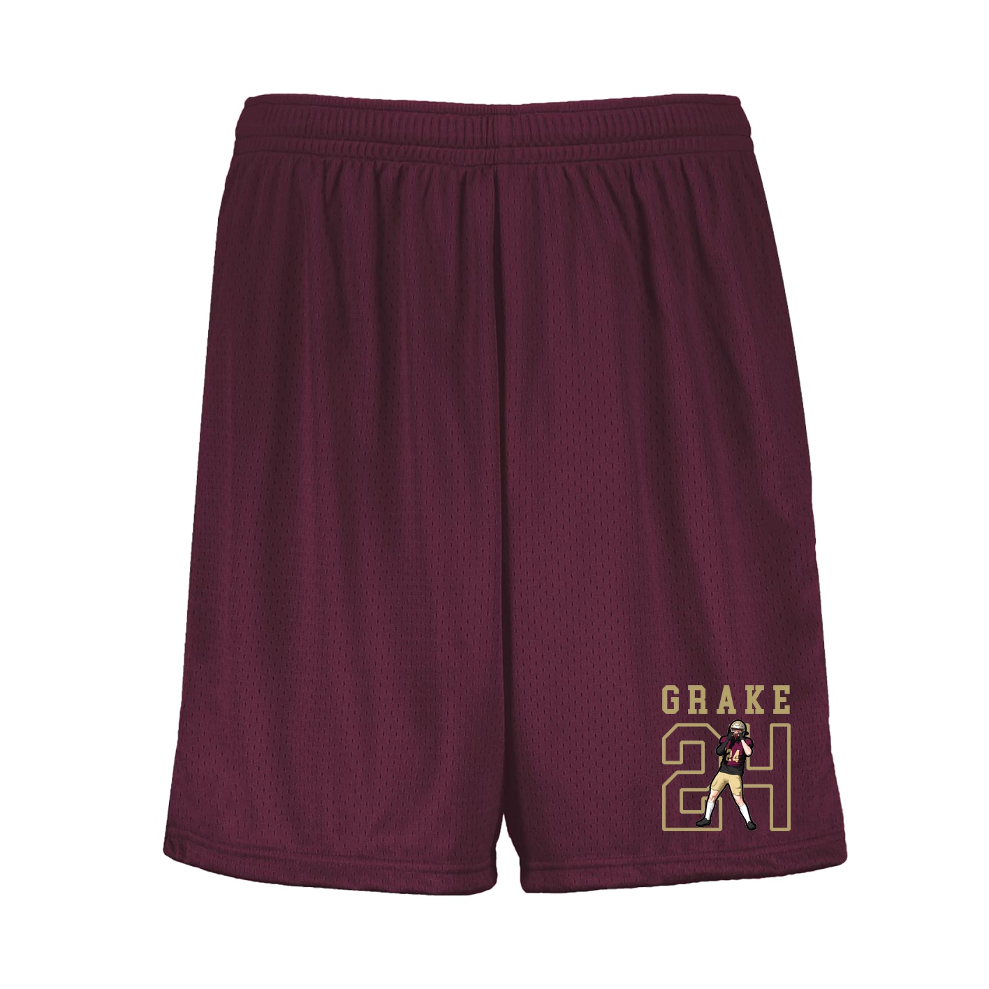 Shorts — Shirsey in Maroon