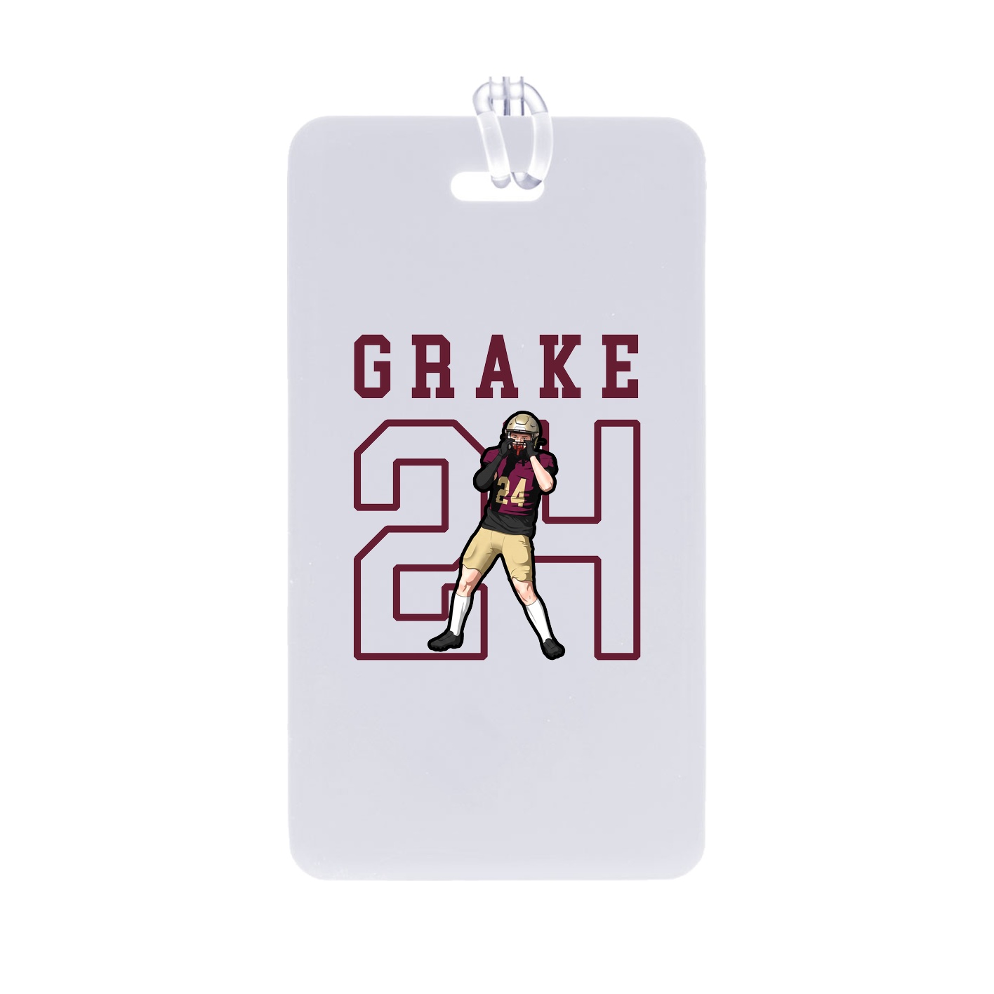 Bag Tag — Shirsey in Classic