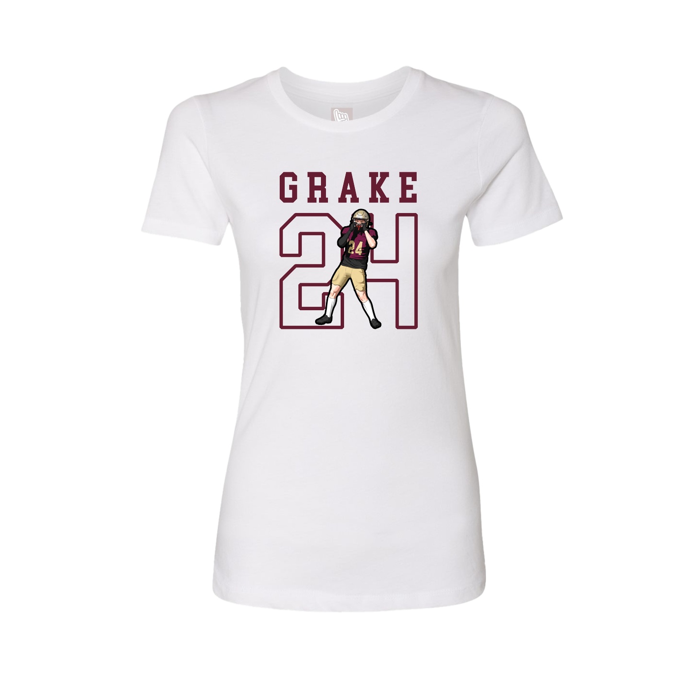 Fitted Women's Tee — Shirsey in White