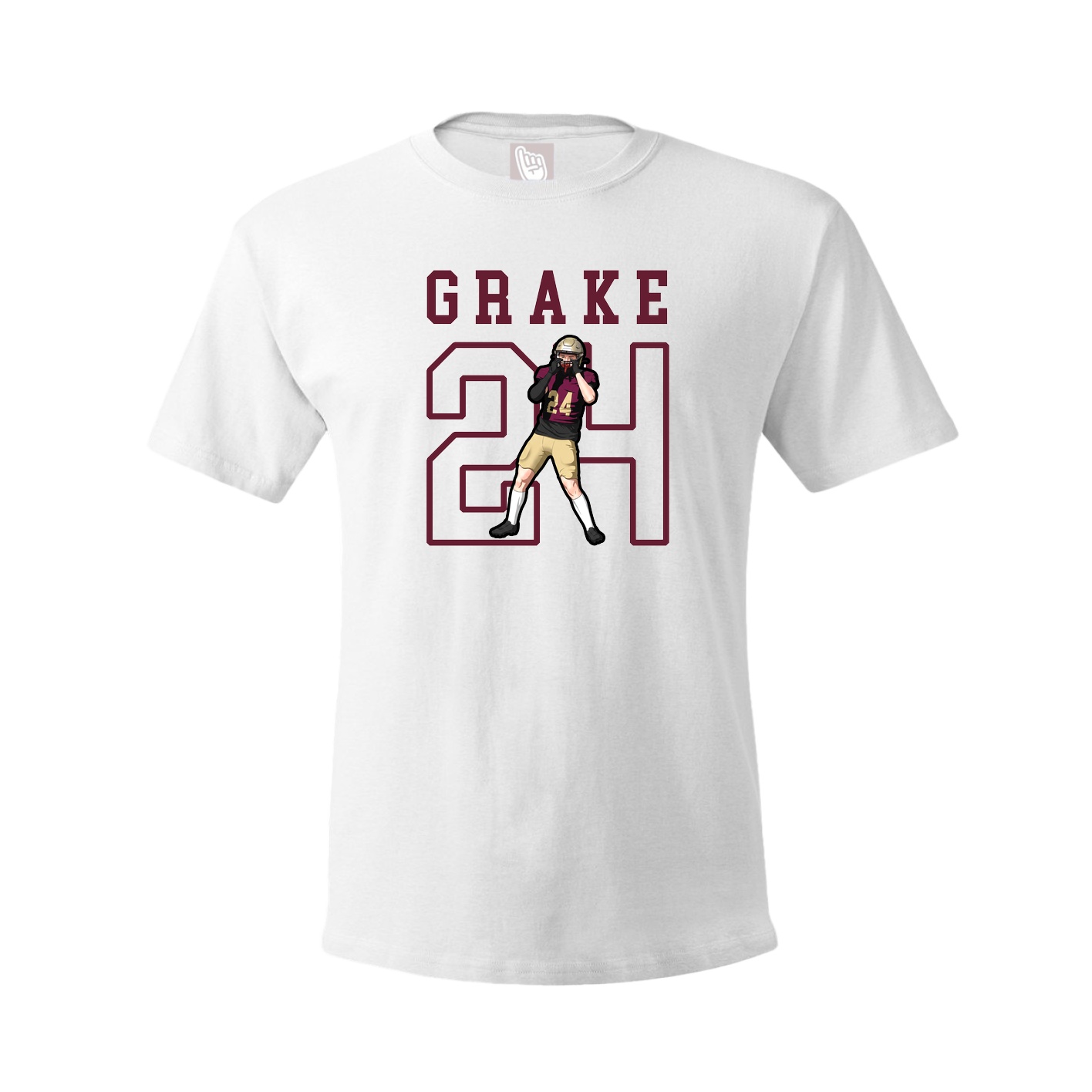 Youth Tee — Shirsey in White