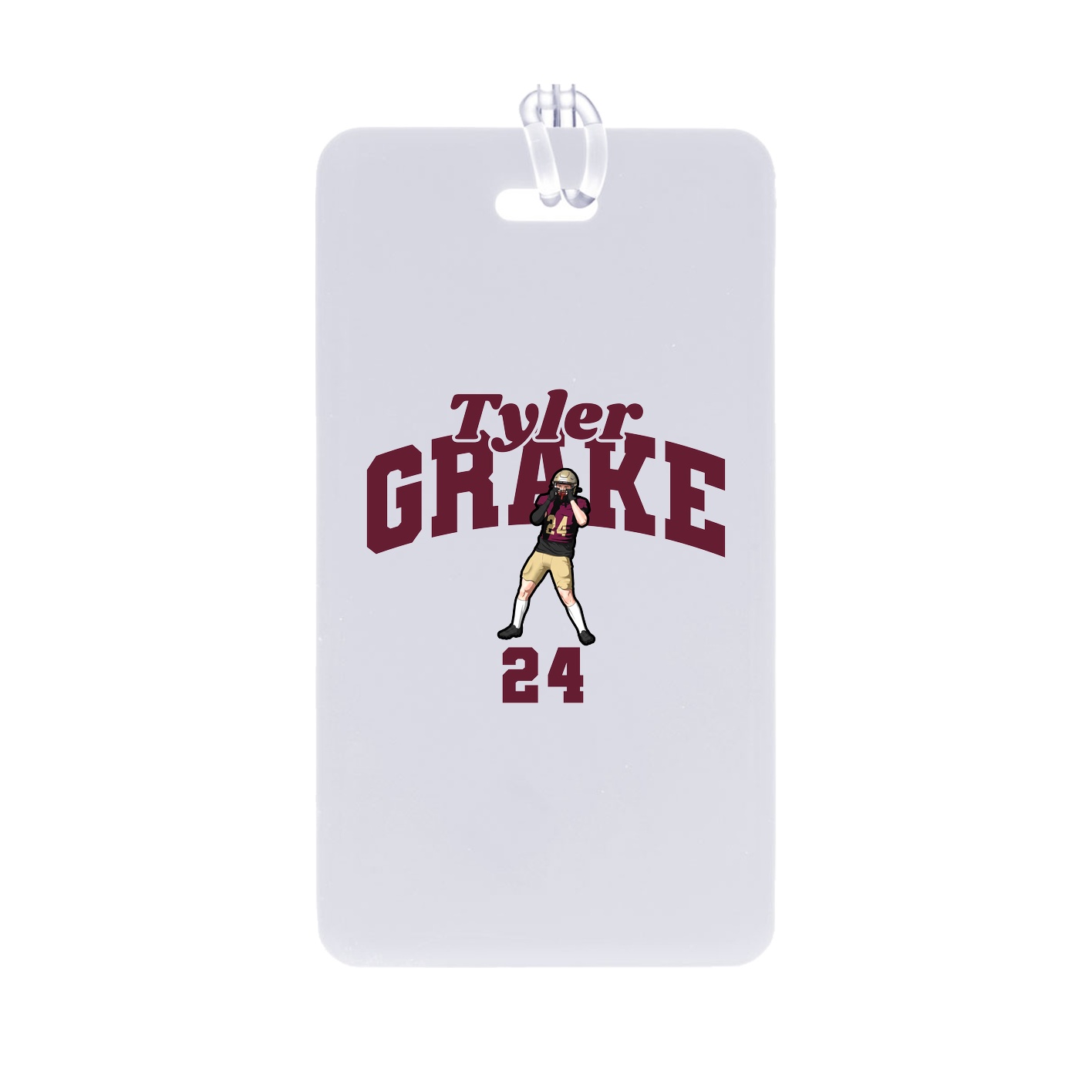 Bag Tag — Signature Arch in Classic
