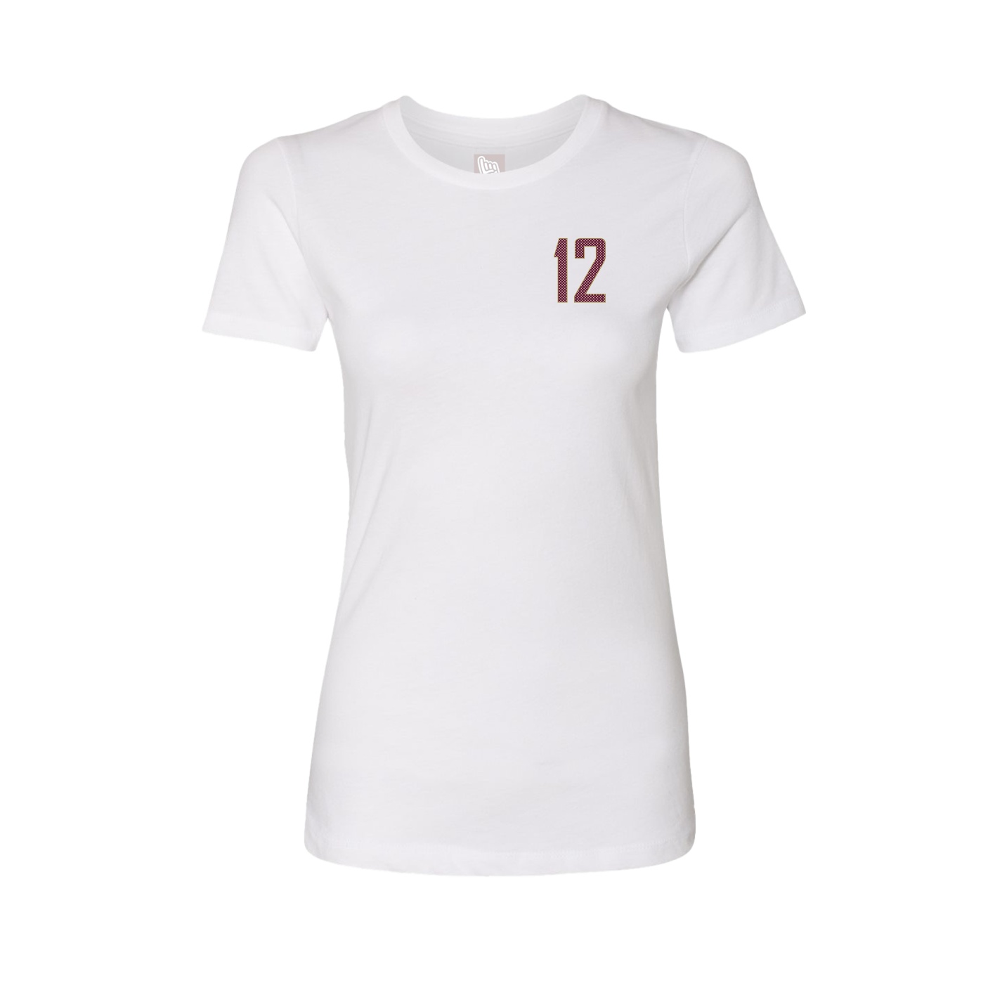 Womens Tee — Front Shirsy in White