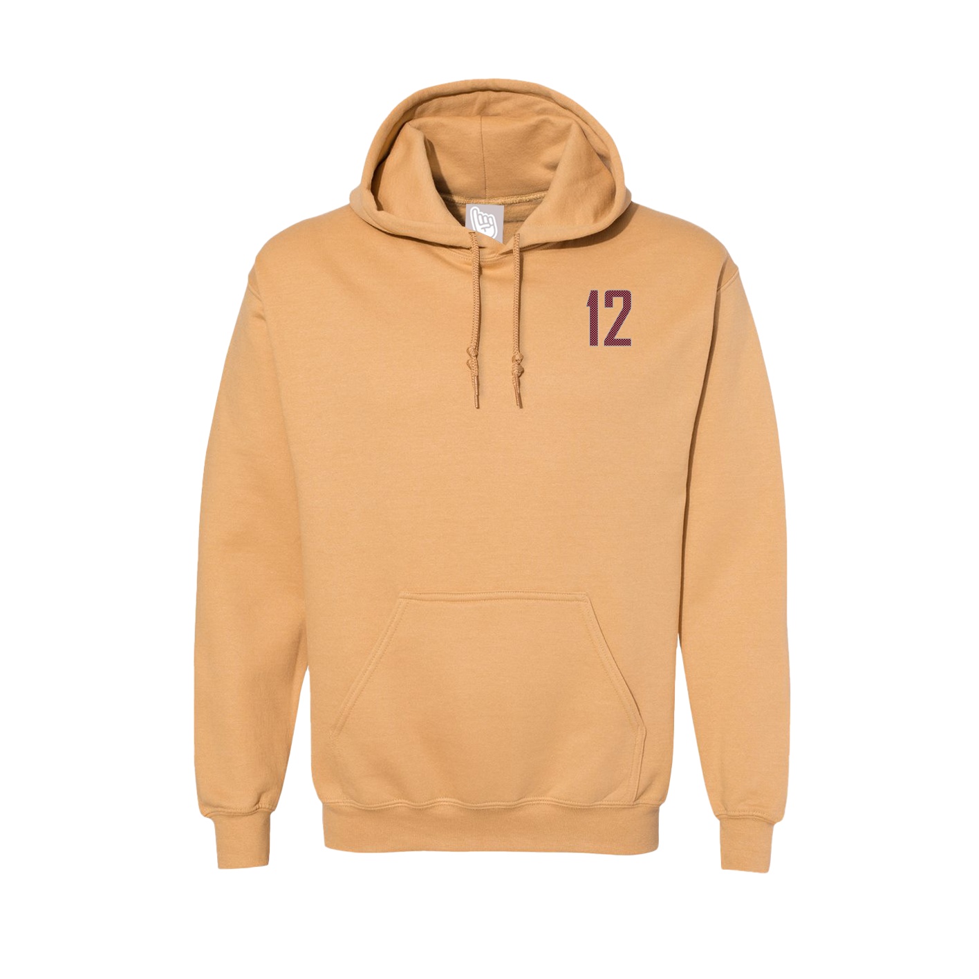 Hoodie — Front Shirsy in Vegas Gold