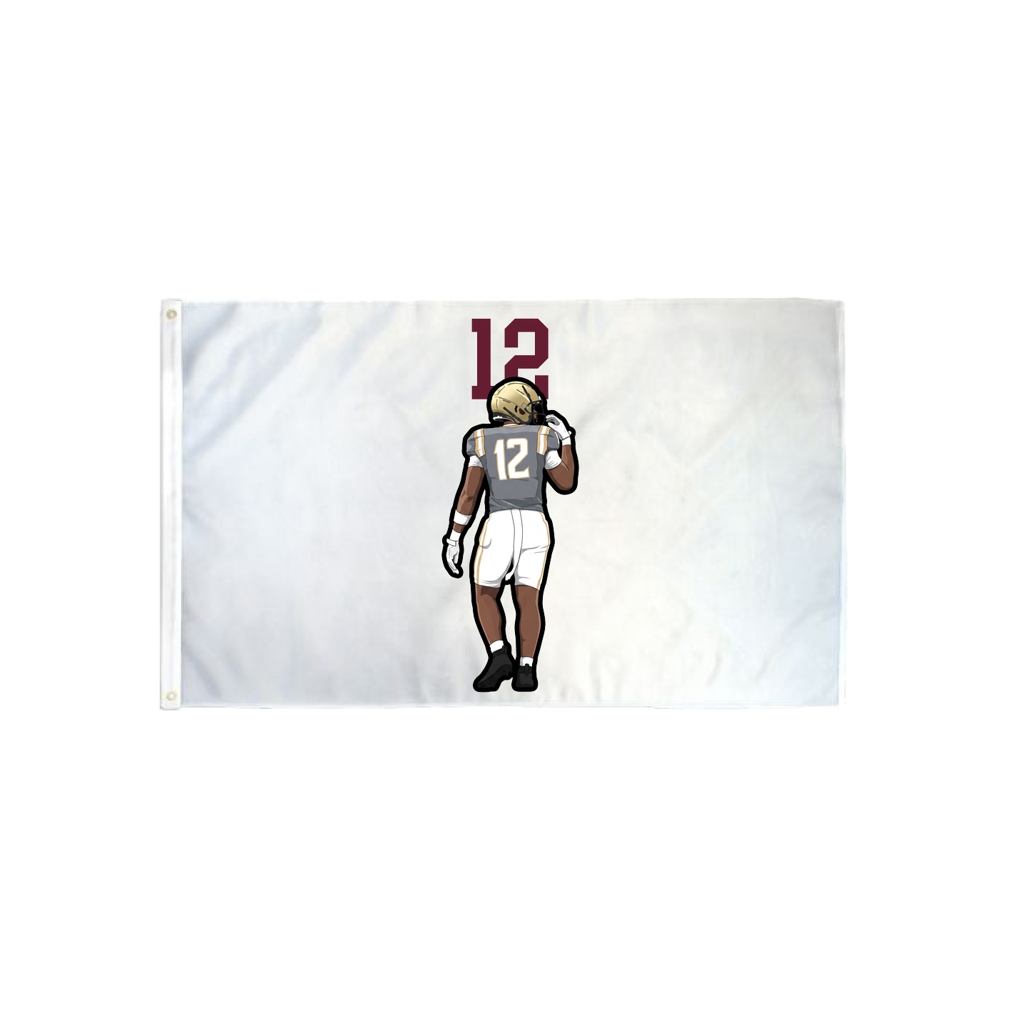 3x5 Flag — Number Top in Classic