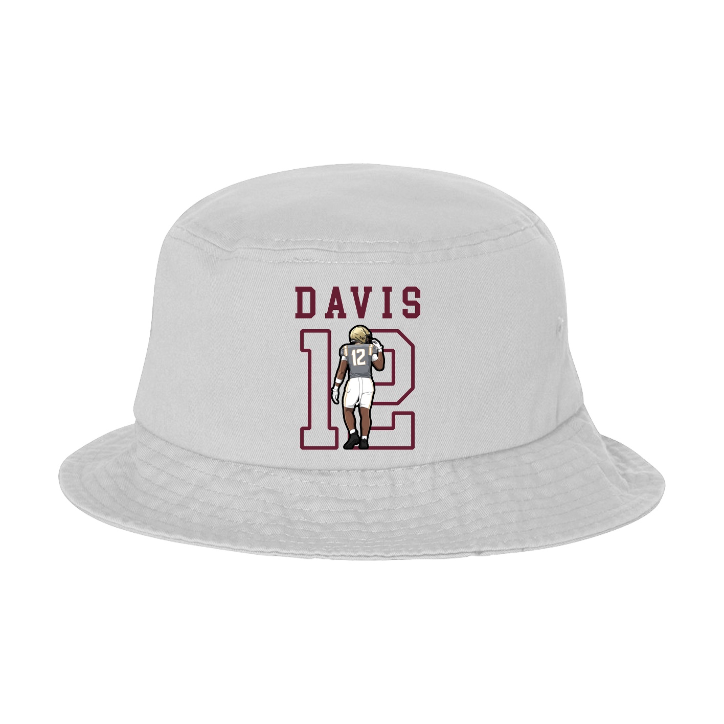 Bucket Cap — Shirsey in White