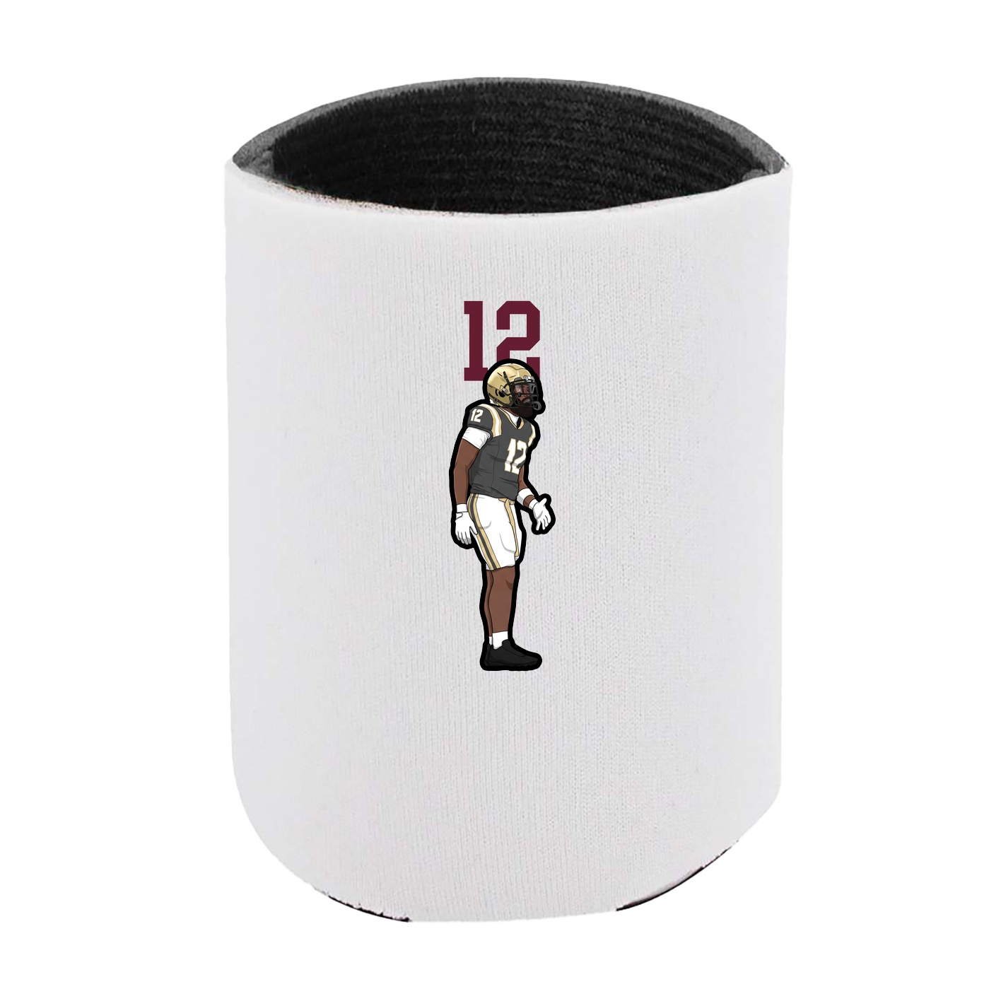 Can Holder — Number Top in White