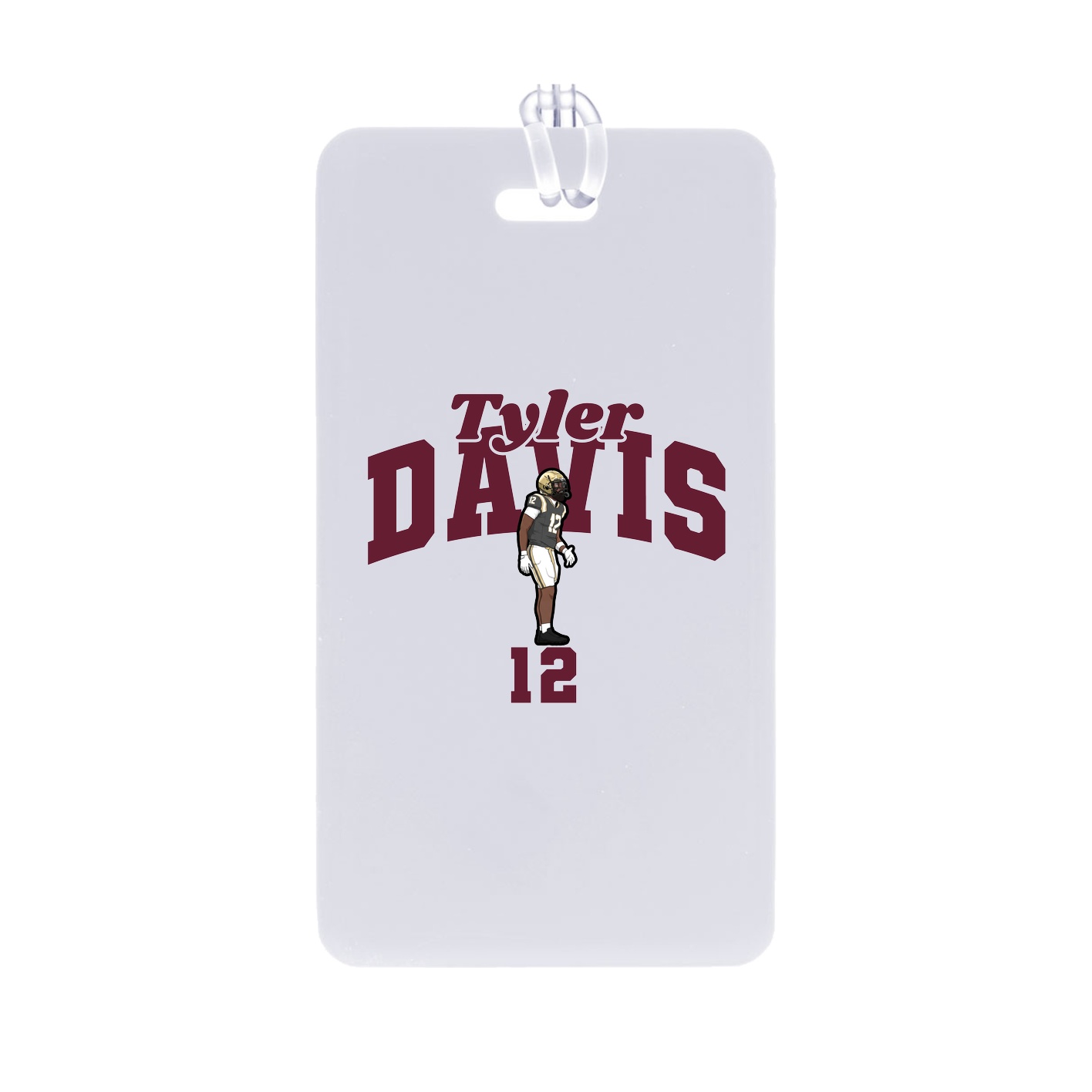 Bag Tag — Signature Arch in Classic