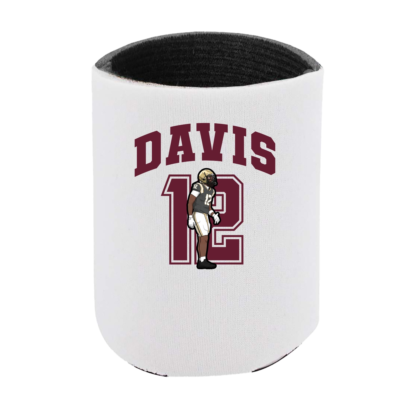 Can Holder — Number in White