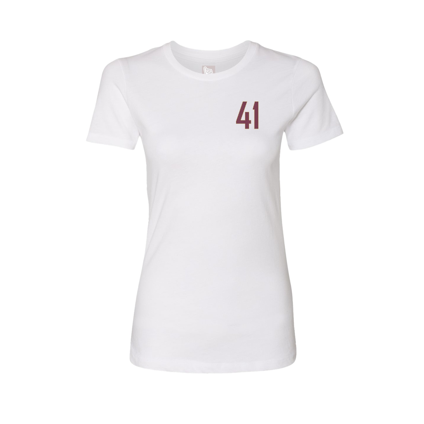 Womens Tee — Front Shirsy in White