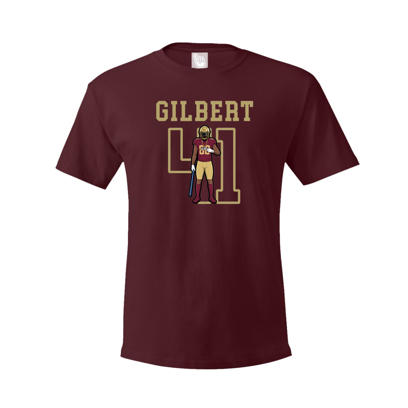 Tee — Shirsey in Maroon