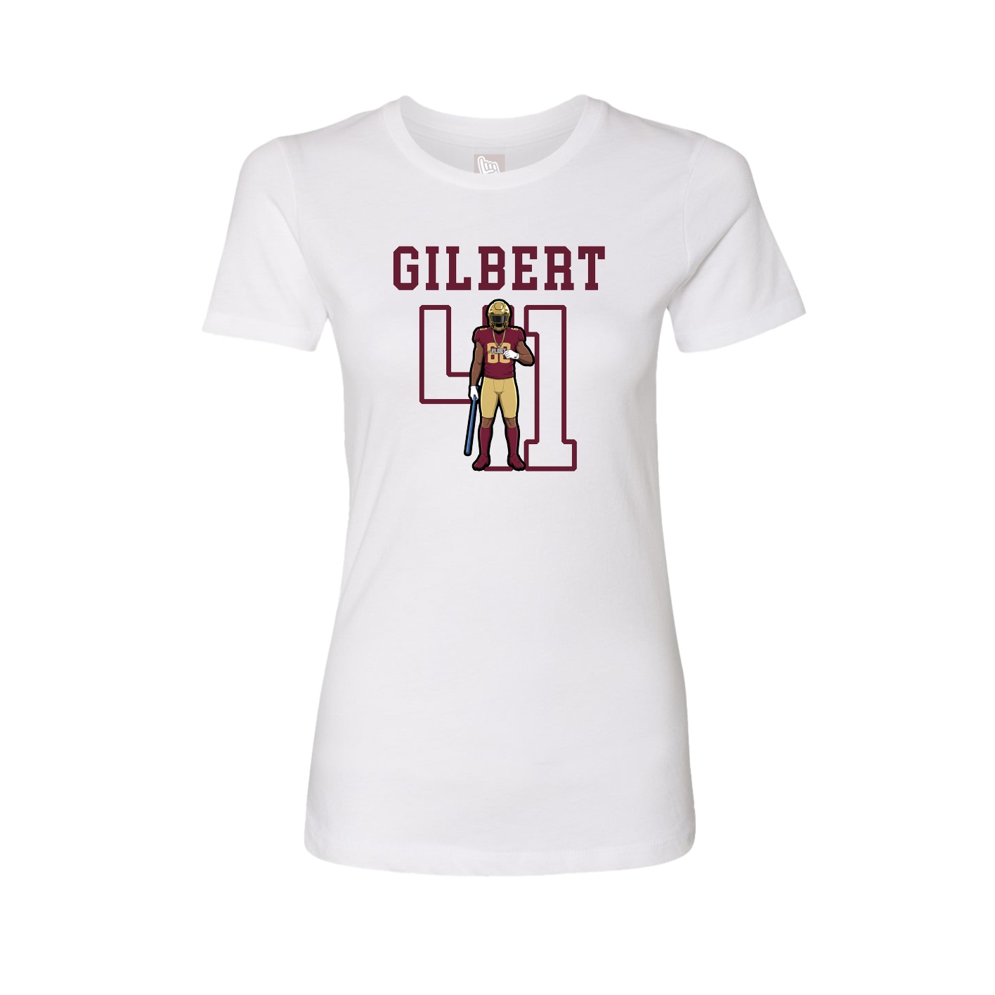 Fitted Women's Tee — Shirsey in White