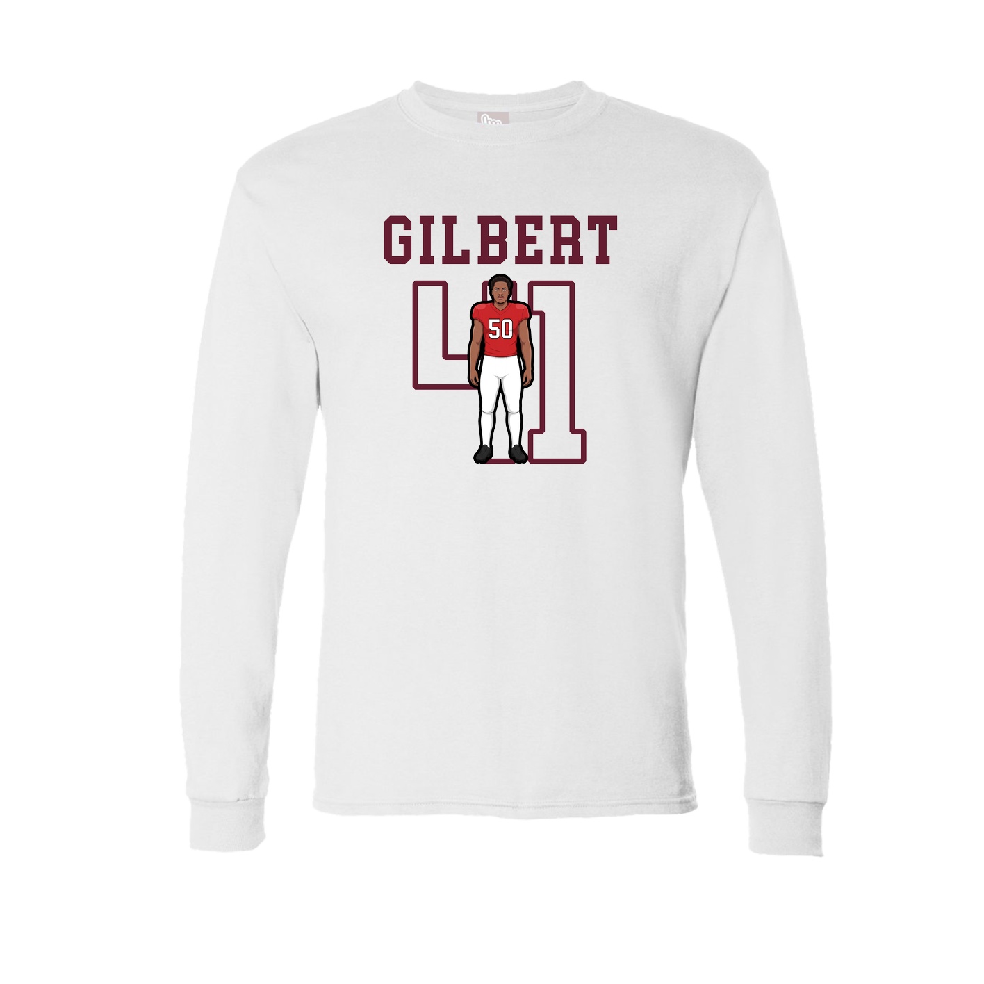Long Sleeve Tee — Shirsey in White
