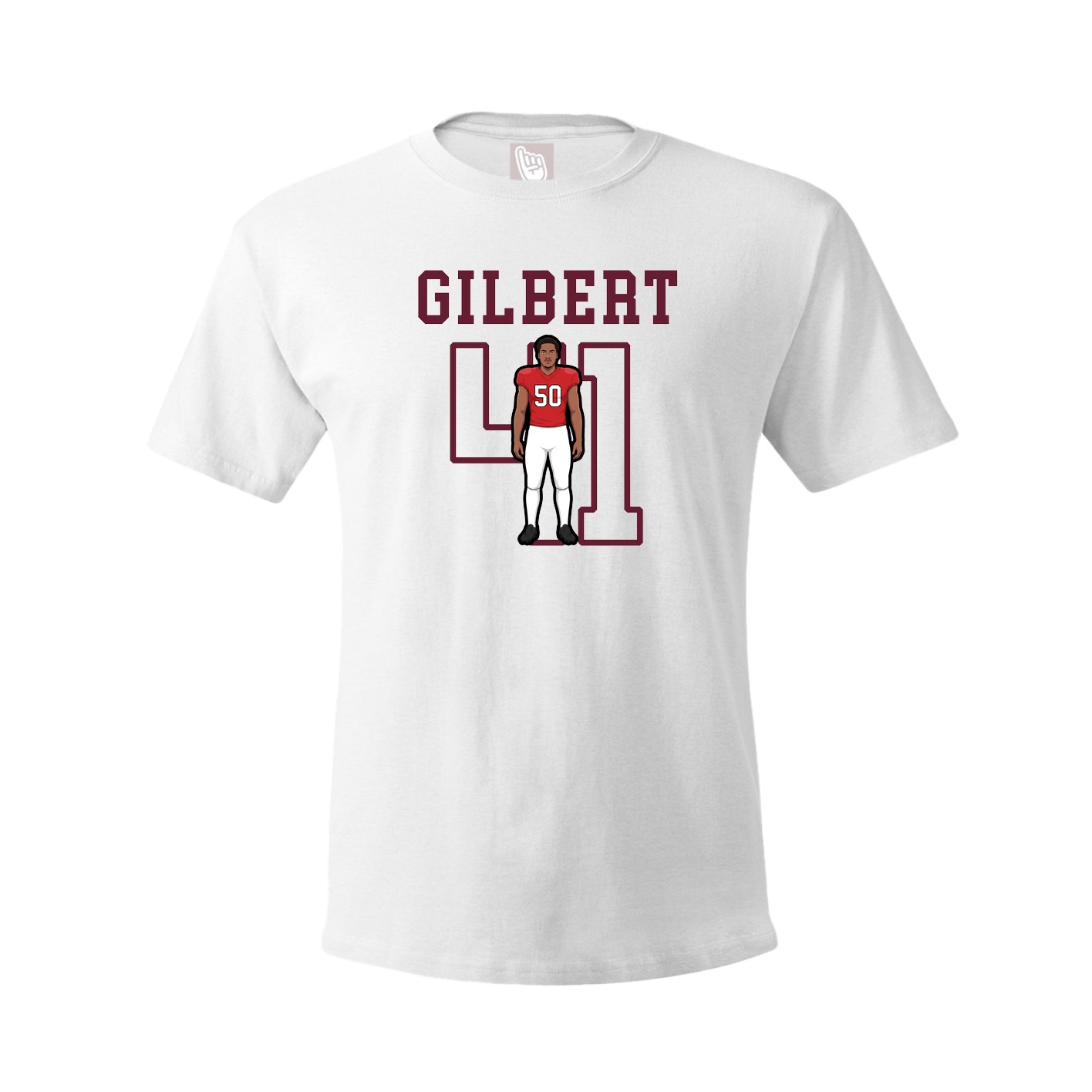 Youth Tee — Shirsey in White